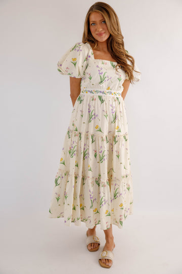 My Plan To Flourish Midi Dress