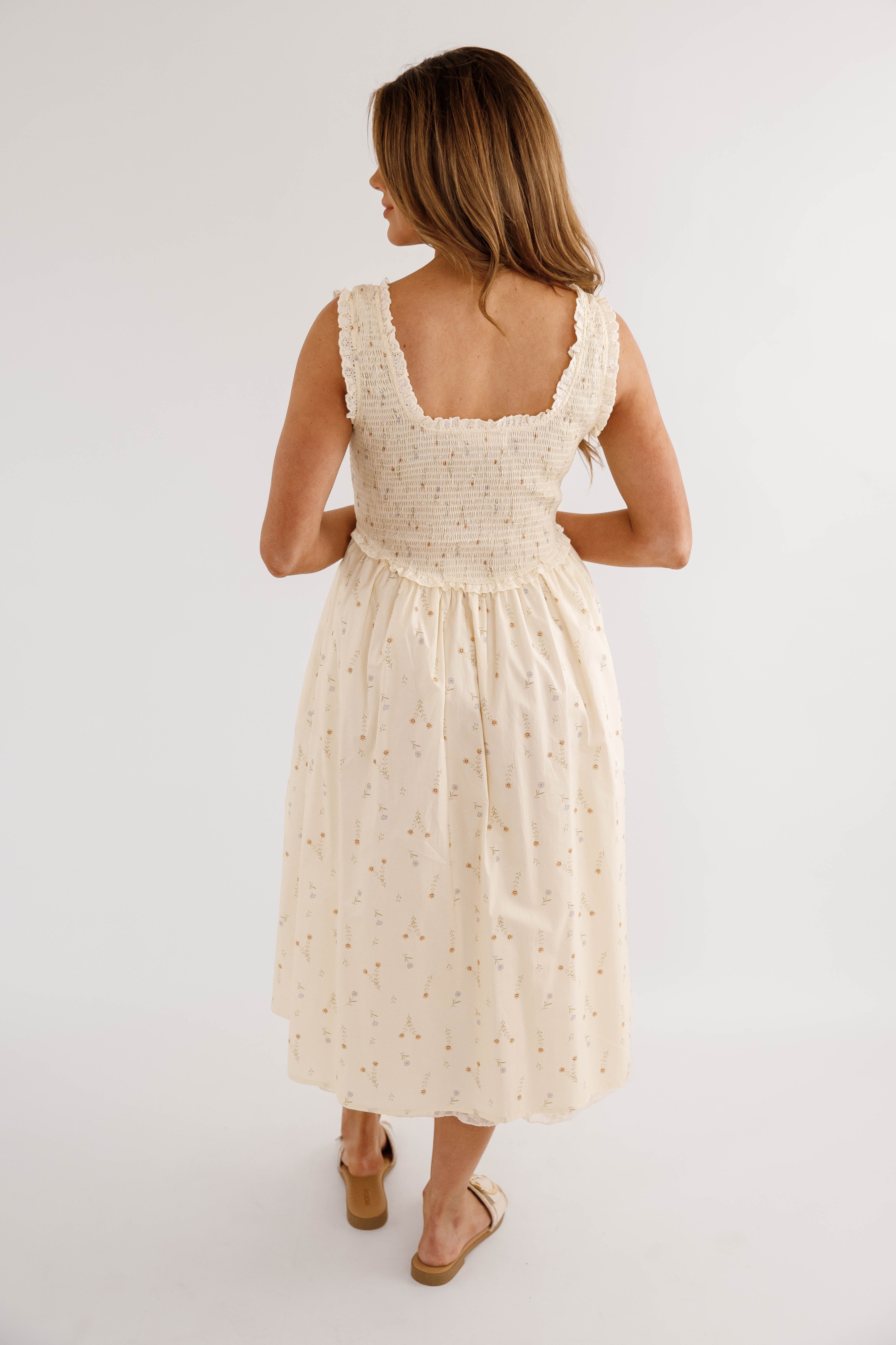 Always Thankful Midi Dress