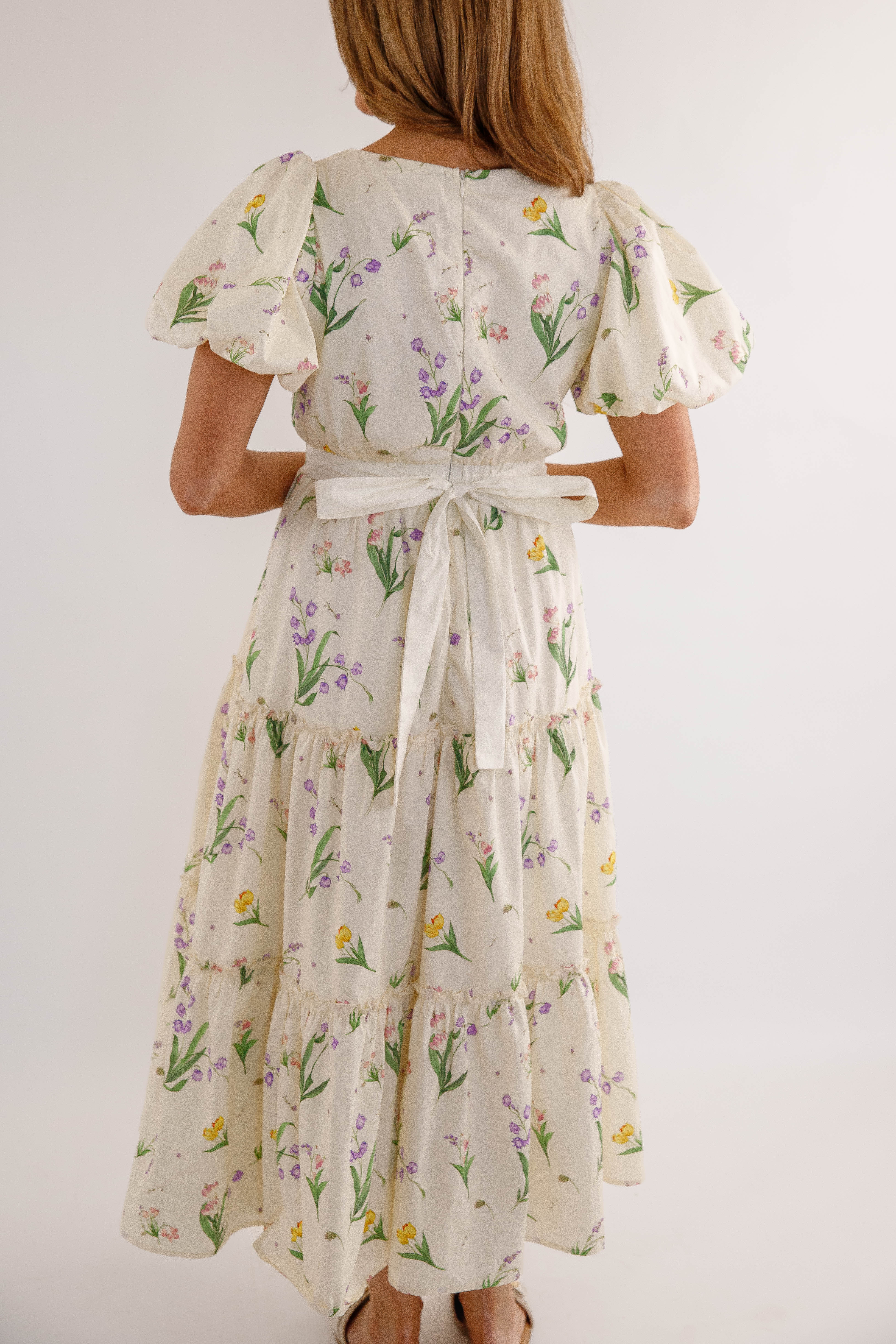 My Plan To Flourish Midi Dress
