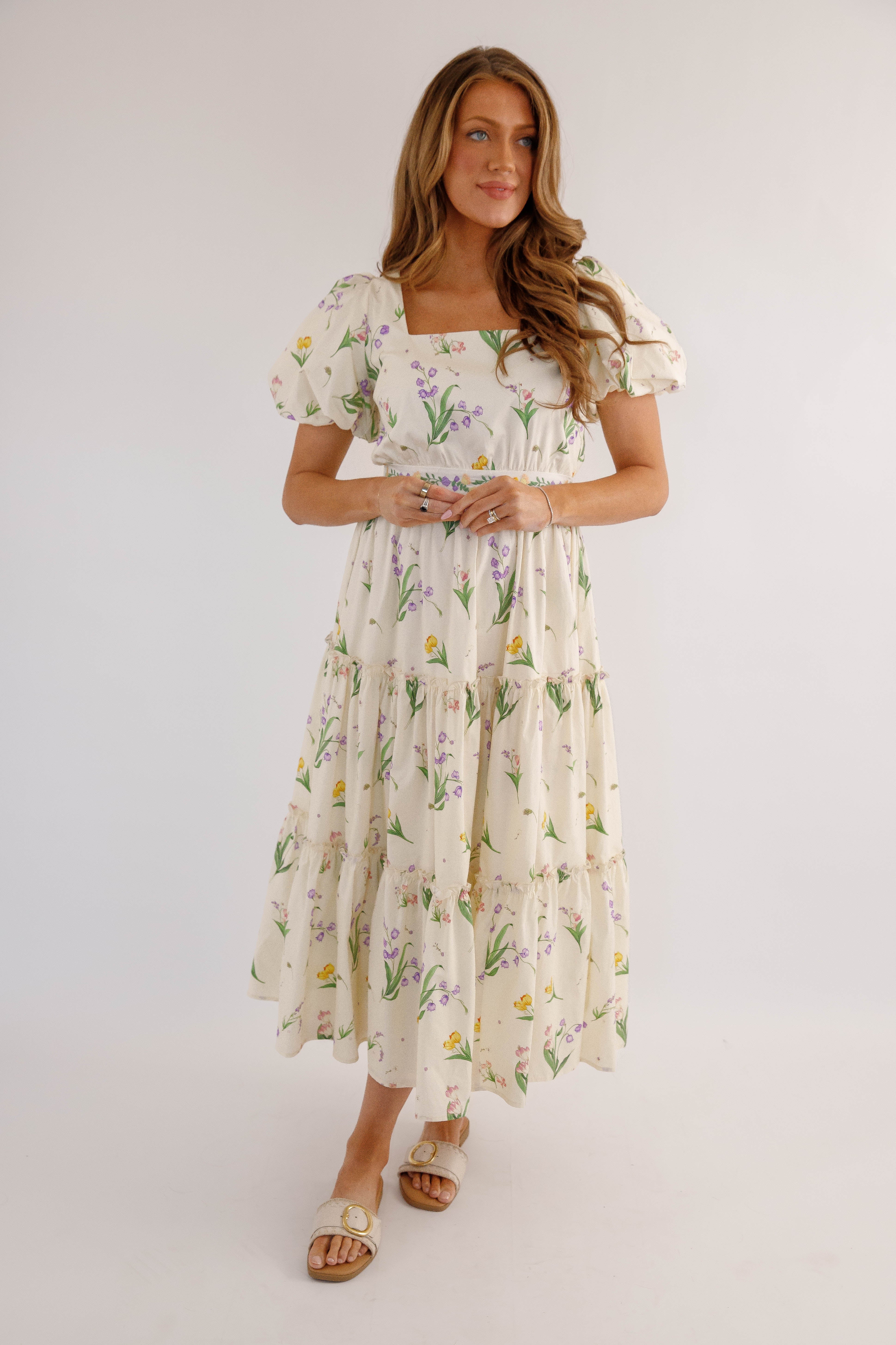 My Plan To Flourish Midi Dress