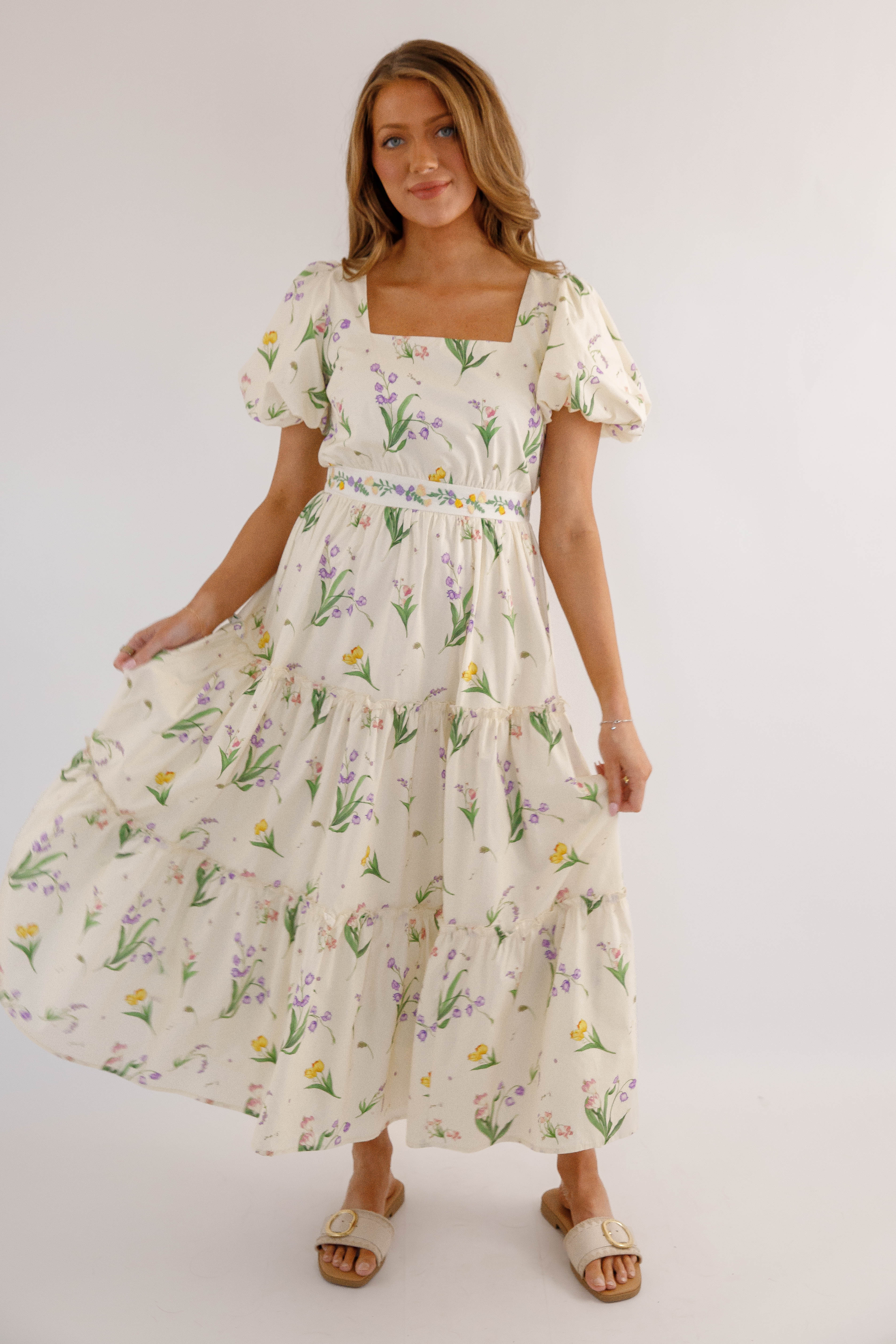 My Plan To Flourish Midi Dress
