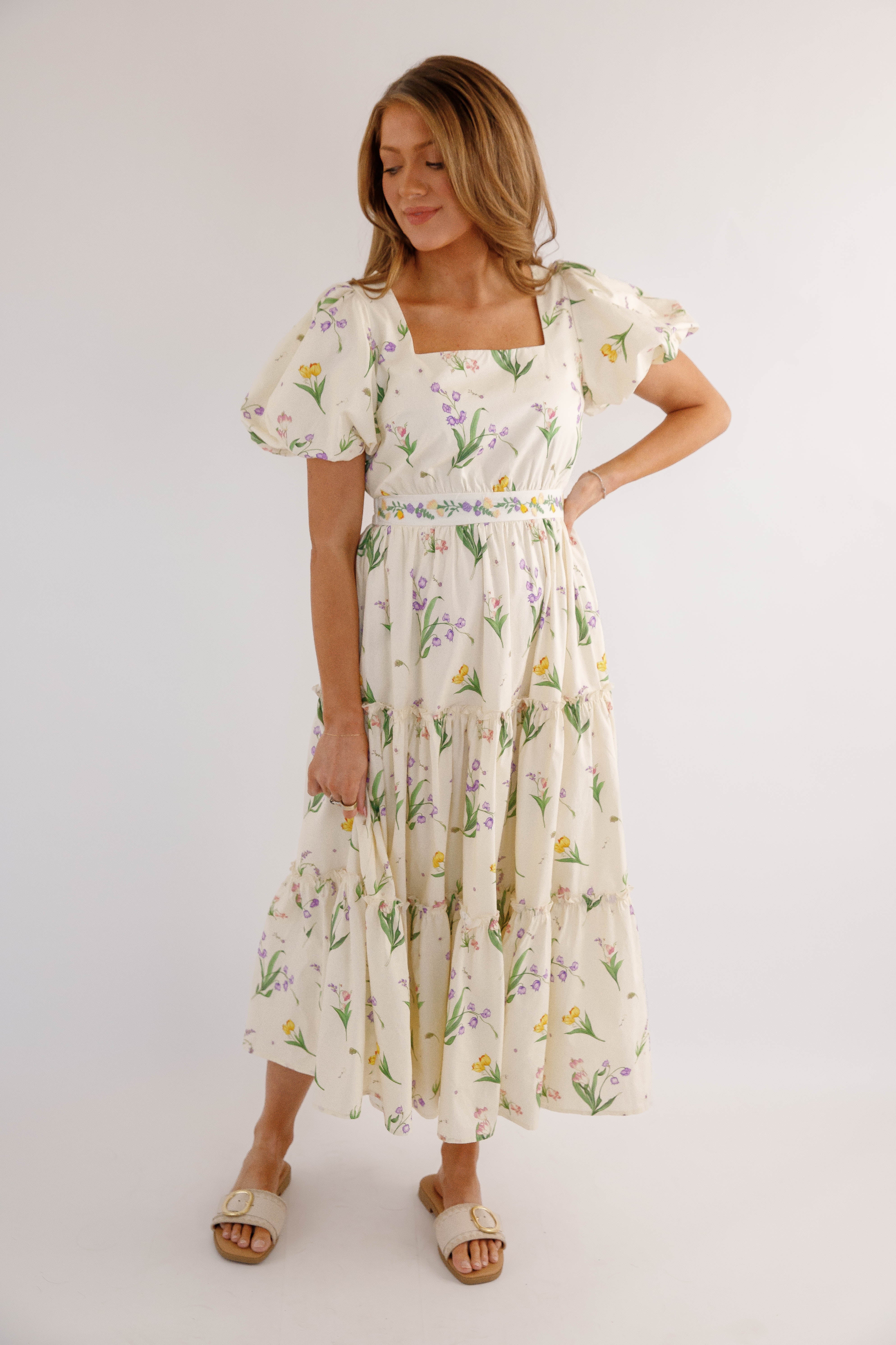 My Plan To Flourish Midi Dress
