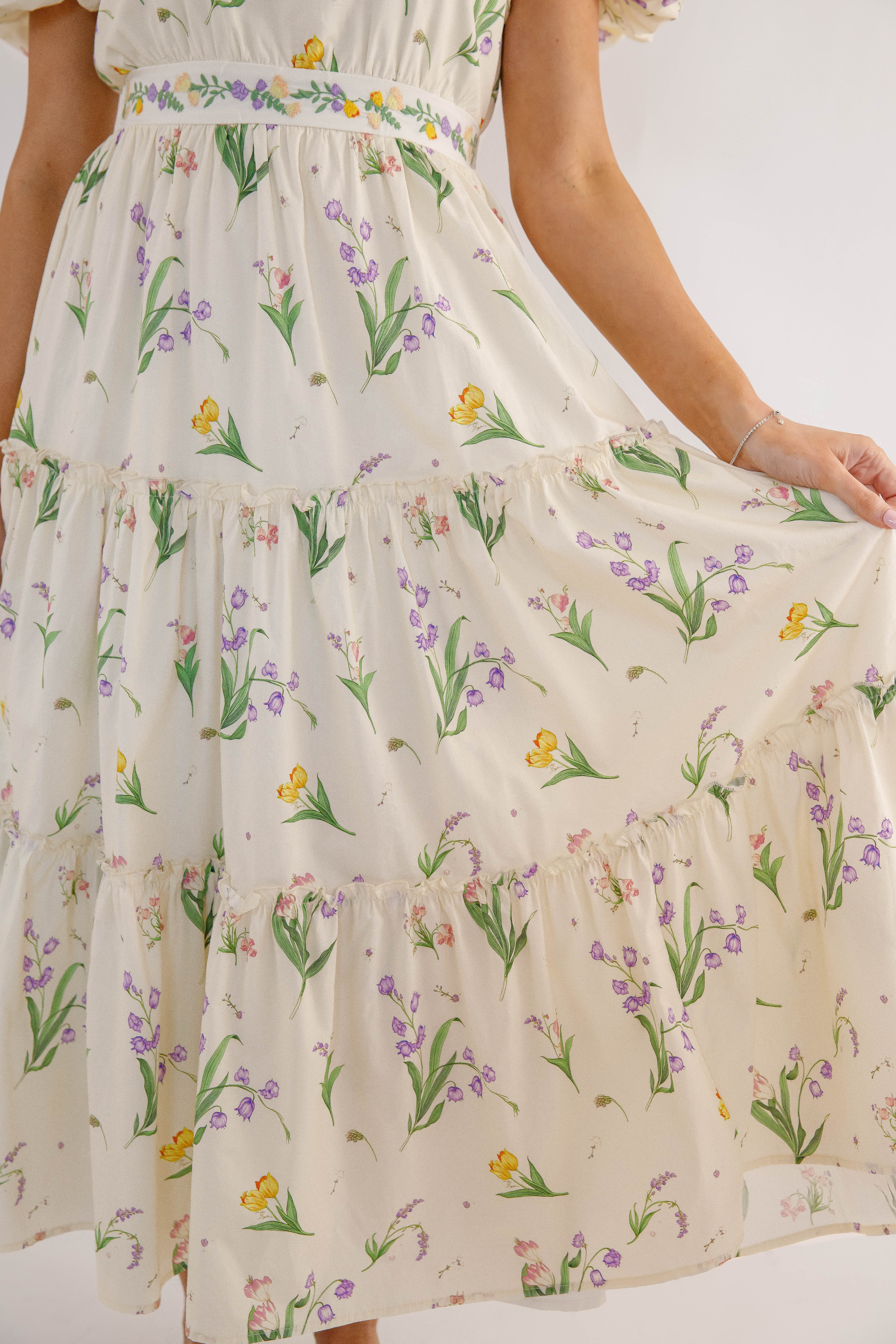 My Plan To Flourish Midi Dress
