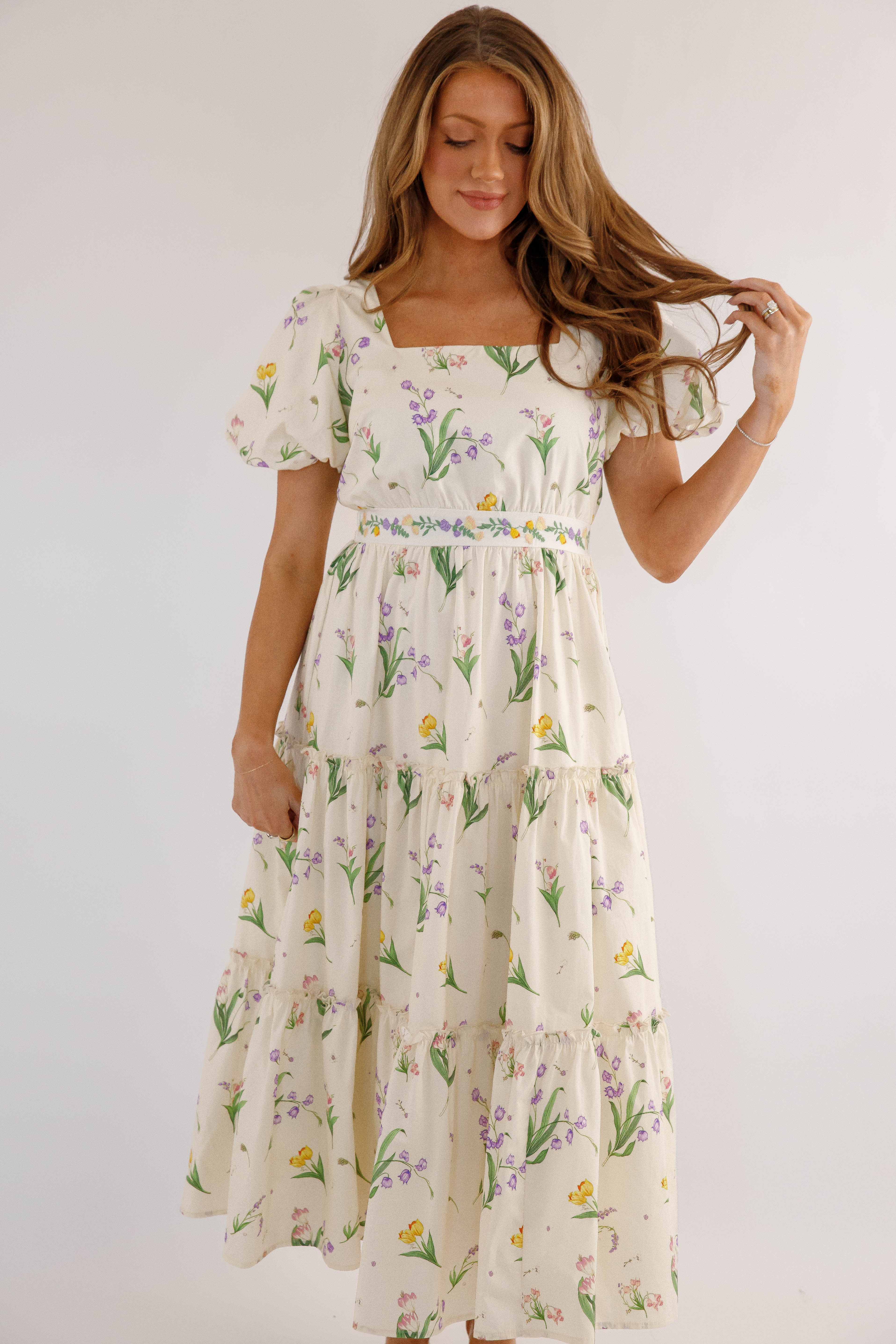 My Plan To Flourish Midi Dress