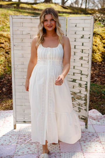 RESTOCK: A Sweet Memory Maxi Dress