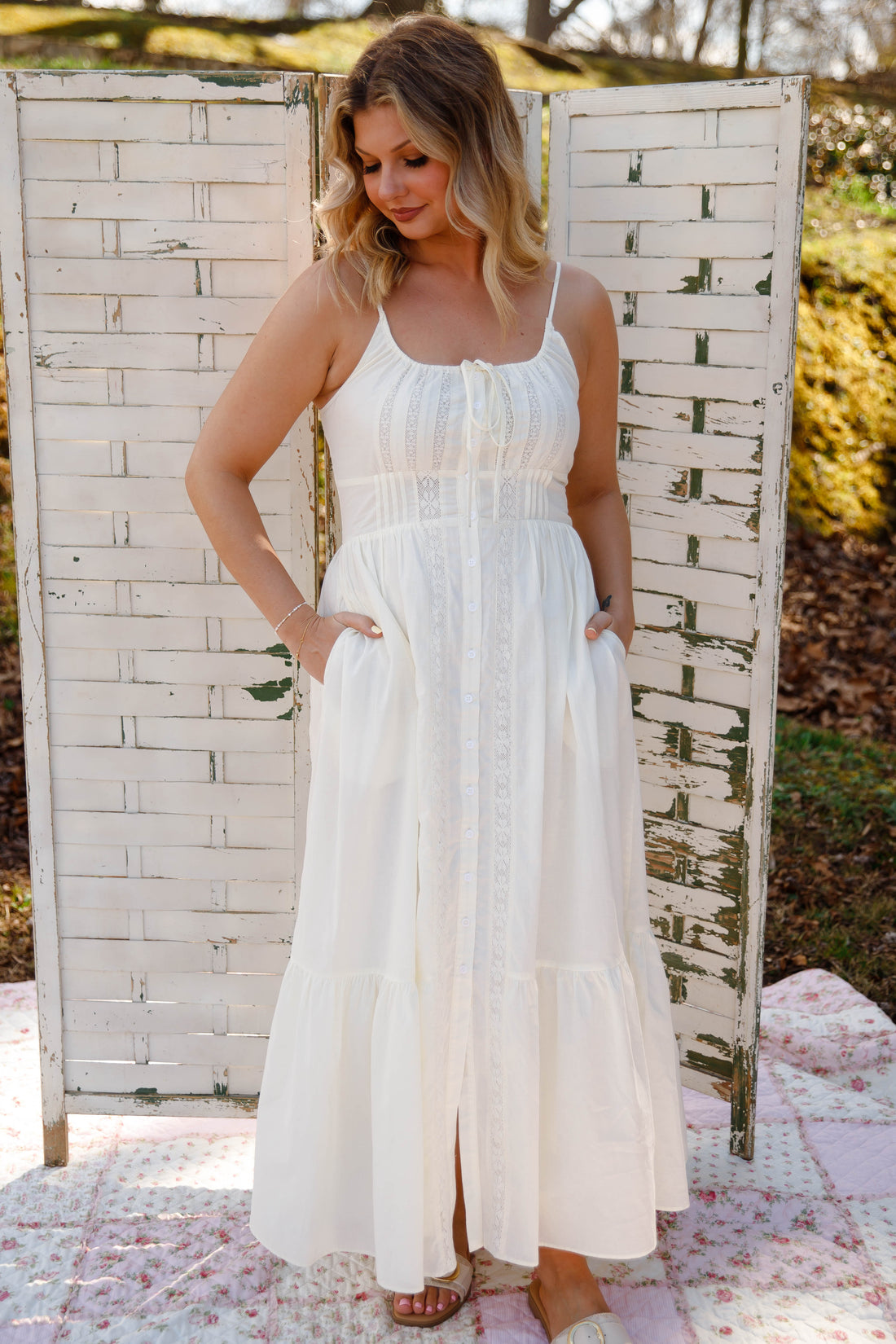 RESTOCK: A Sweet Memory Maxi Dress