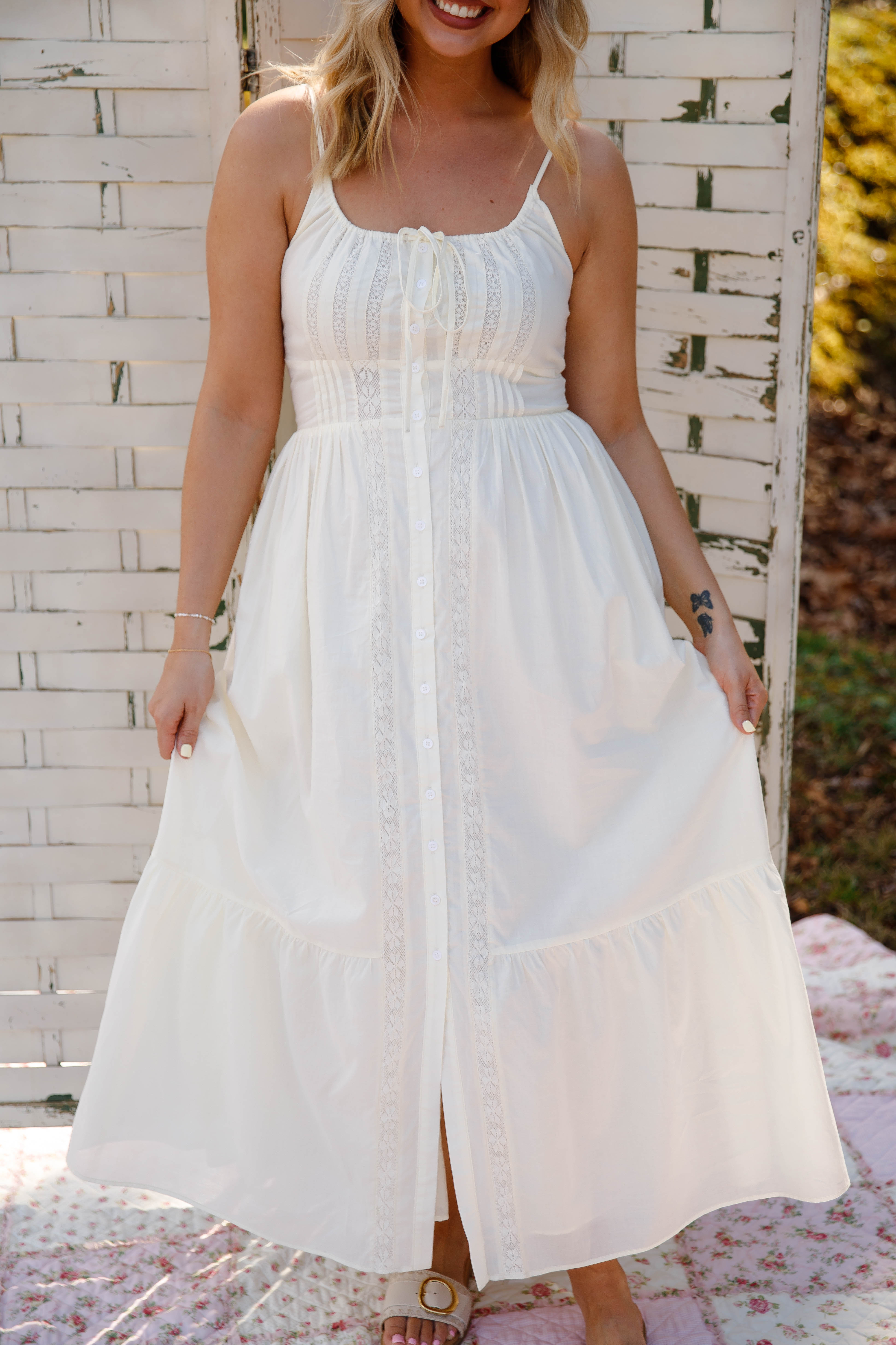 RESTOCK: A Sweet Memory Maxi Dress