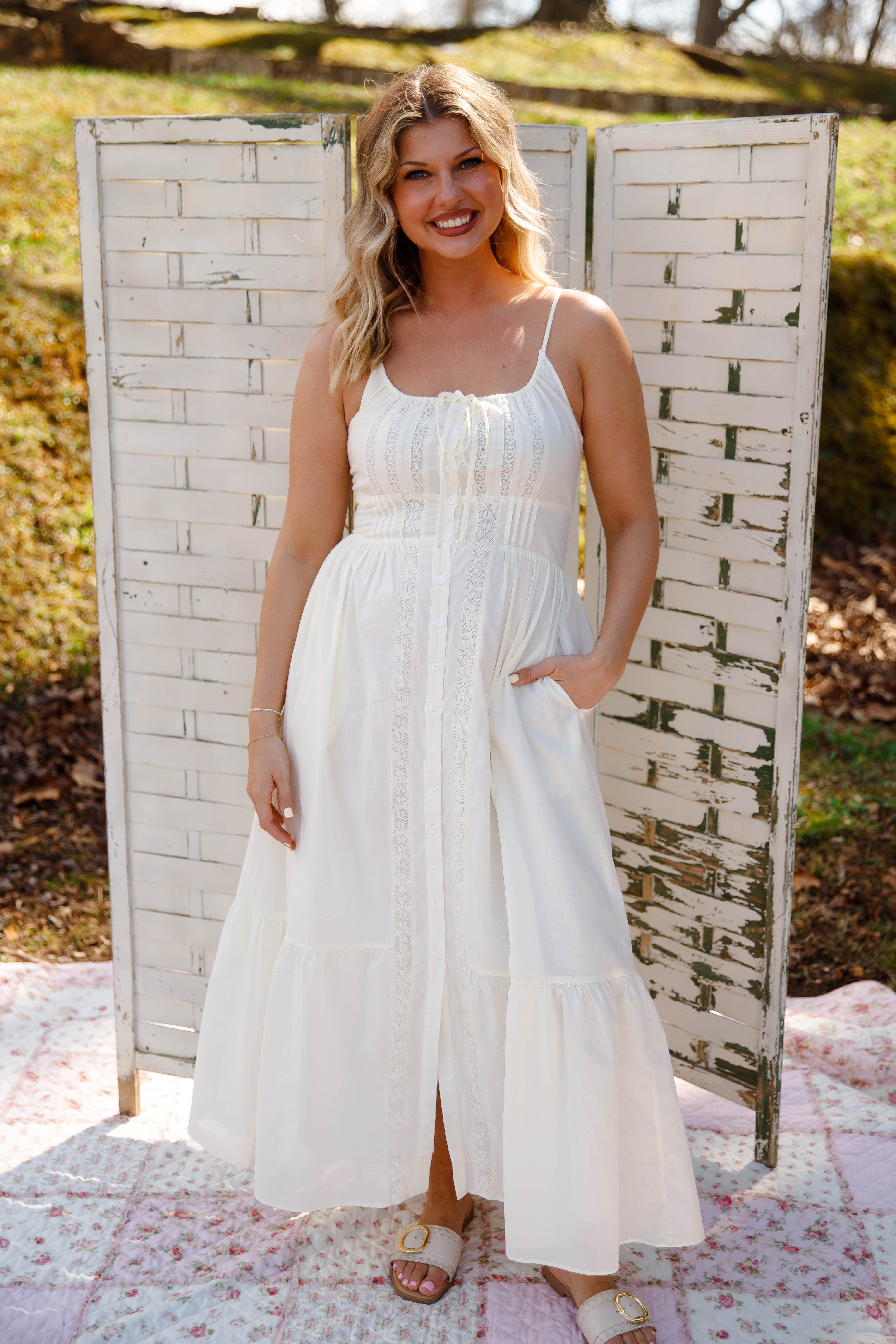 RESTOCK: A Sweet Memory Maxi Dress
