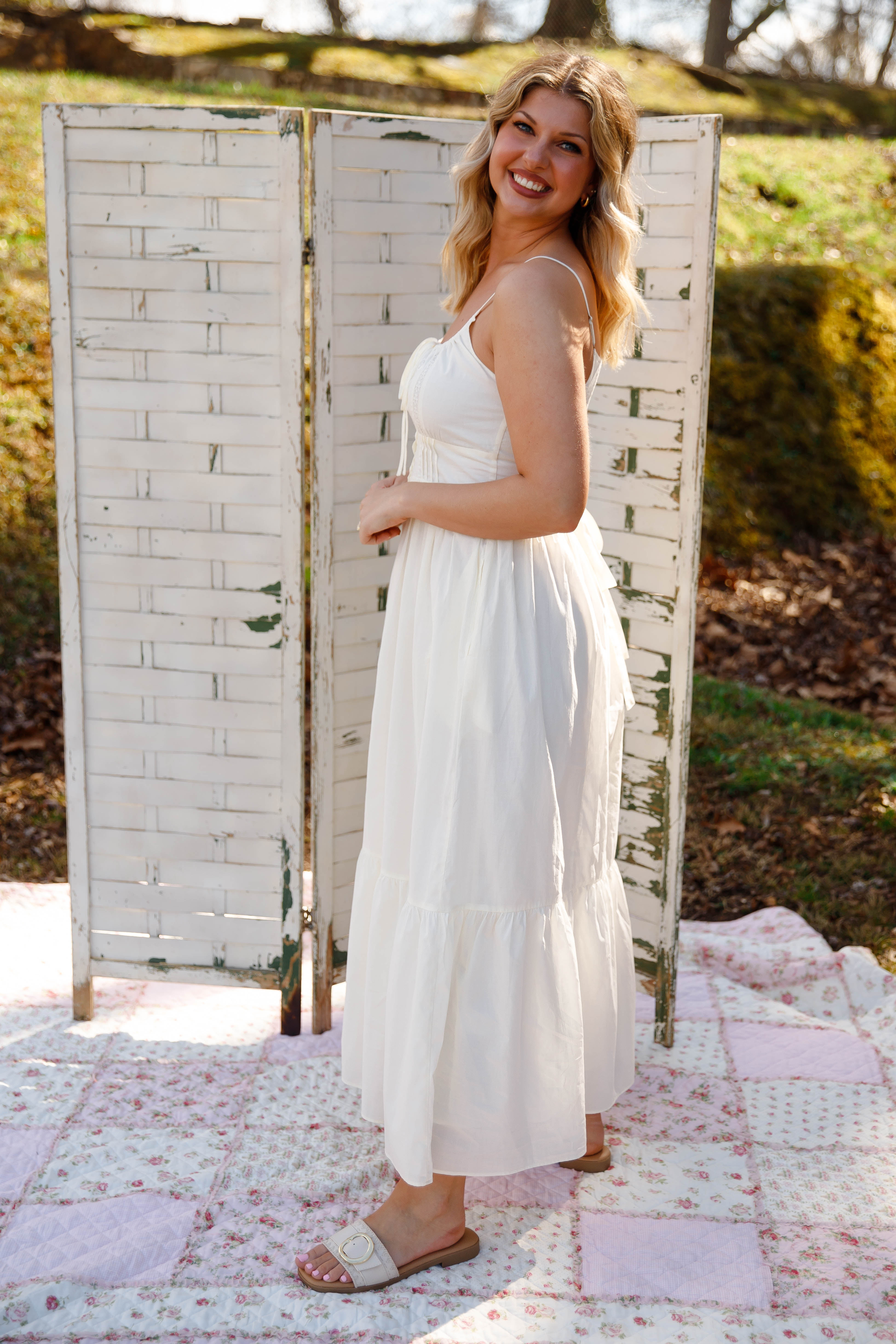 RESTOCK: A Sweet Memory Maxi Dress
