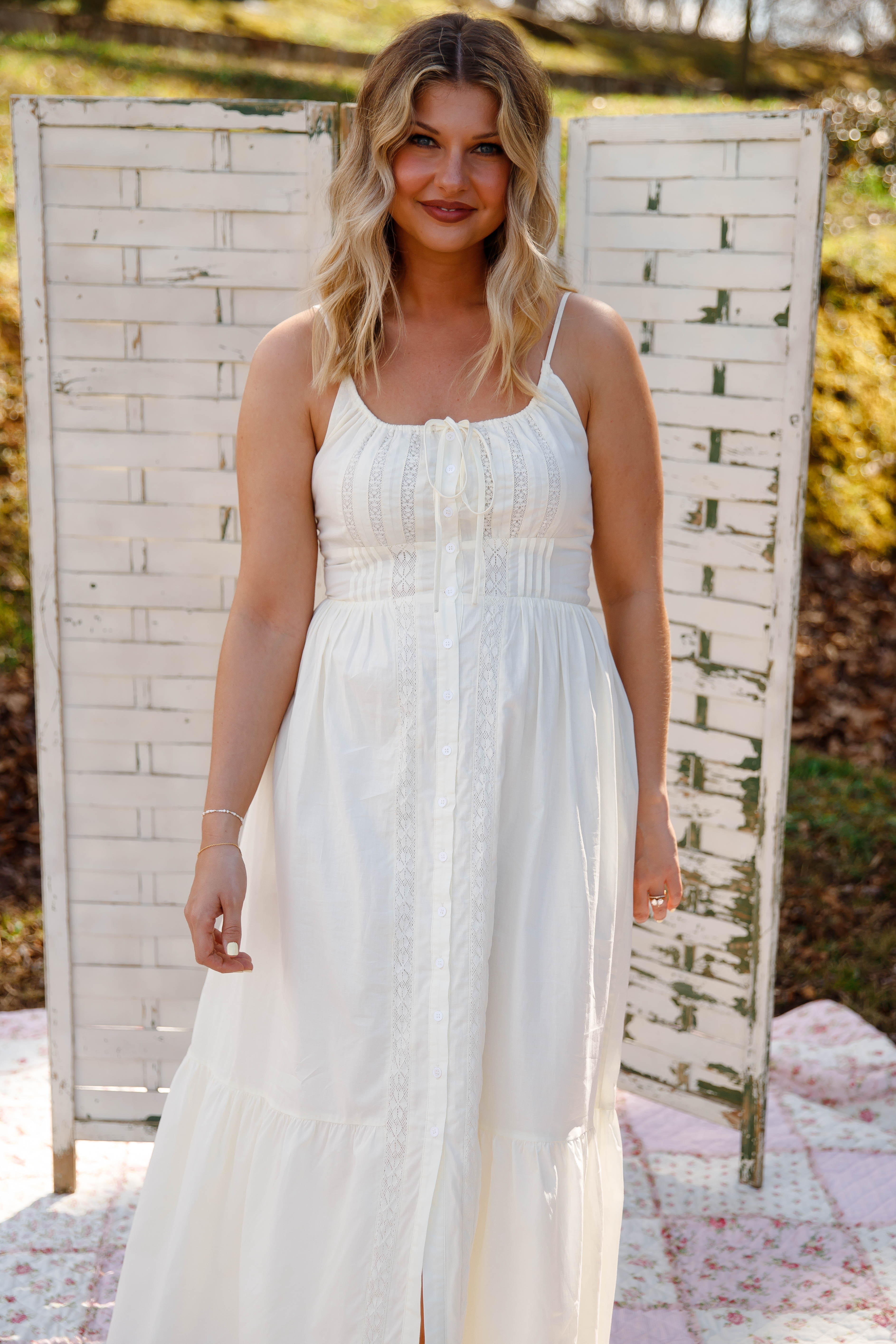 RESTOCK: A Sweet Memory Maxi Dress