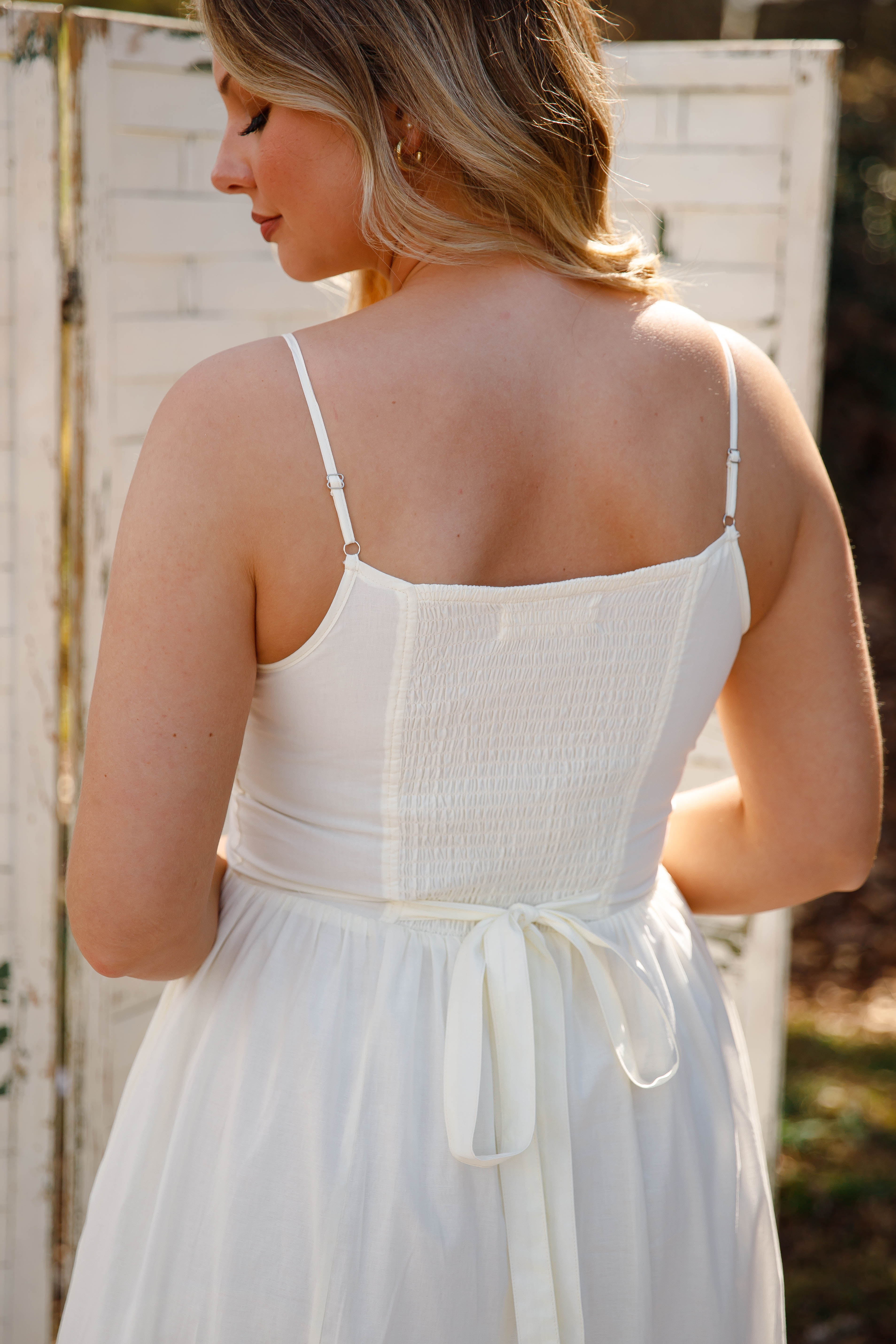 RESTOCK: A Sweet Memory Maxi Dress