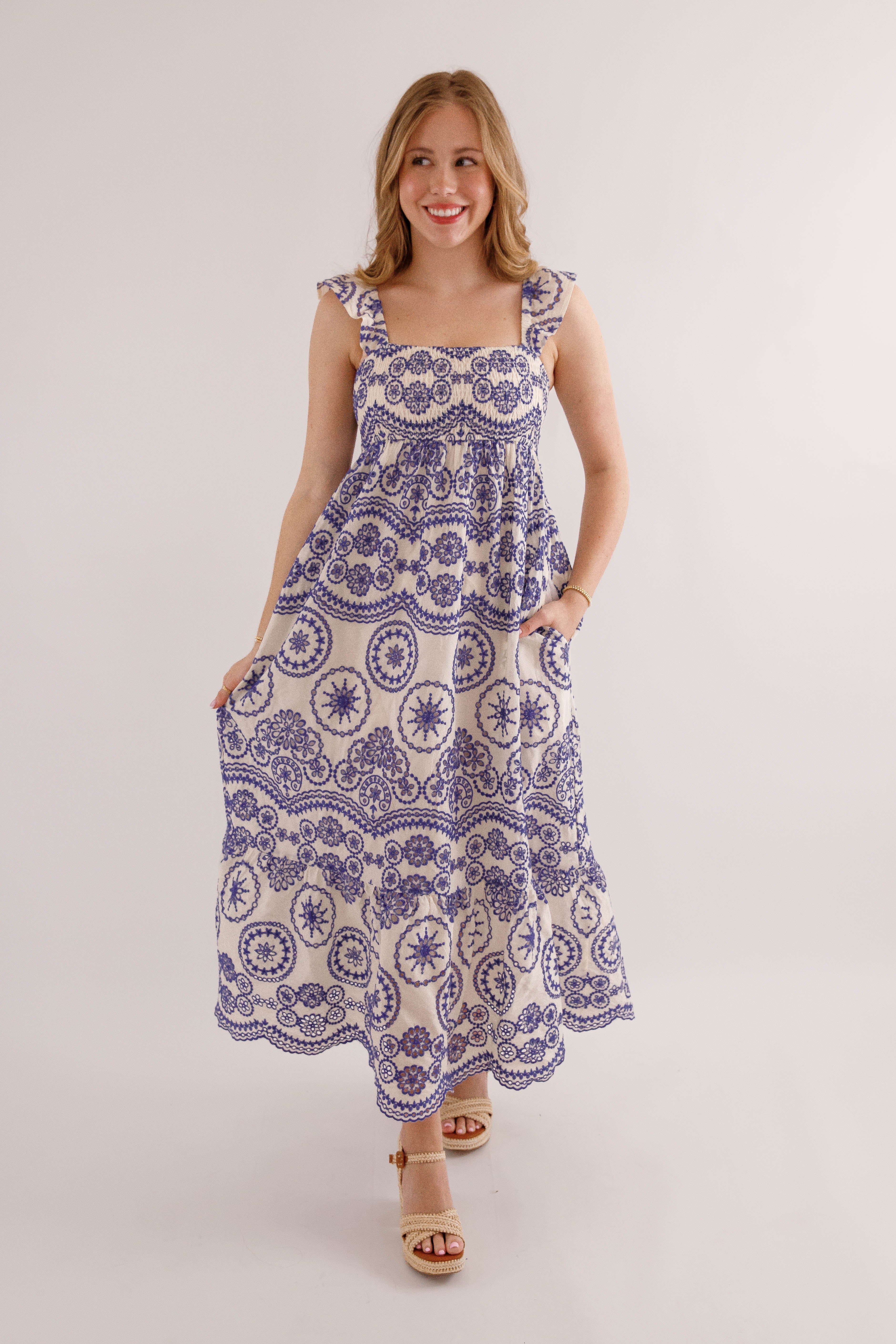 A Full Itinerary Maxi Dress