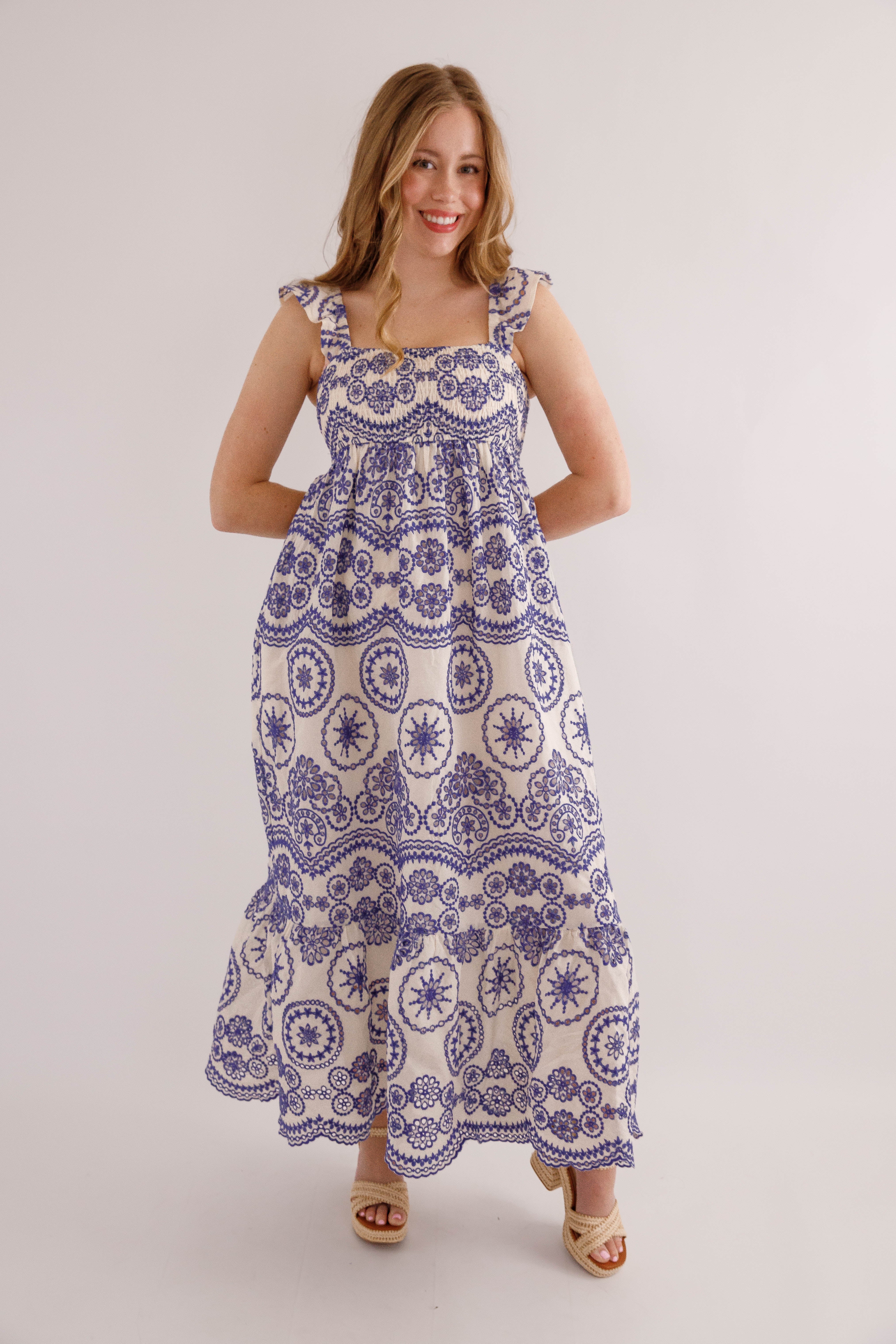 A Full Itinerary Maxi Dress