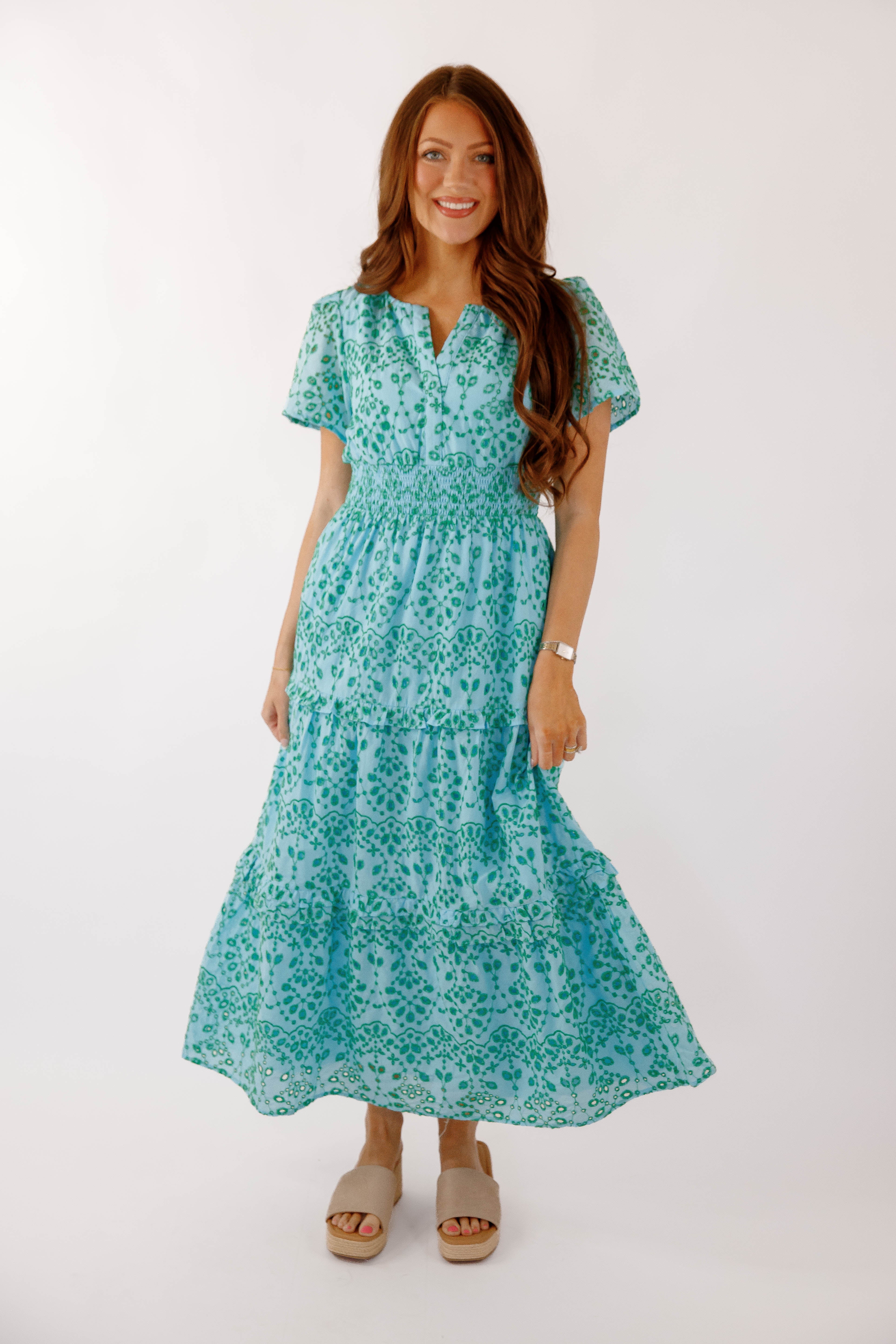 Small Town Dream Maxi Dress