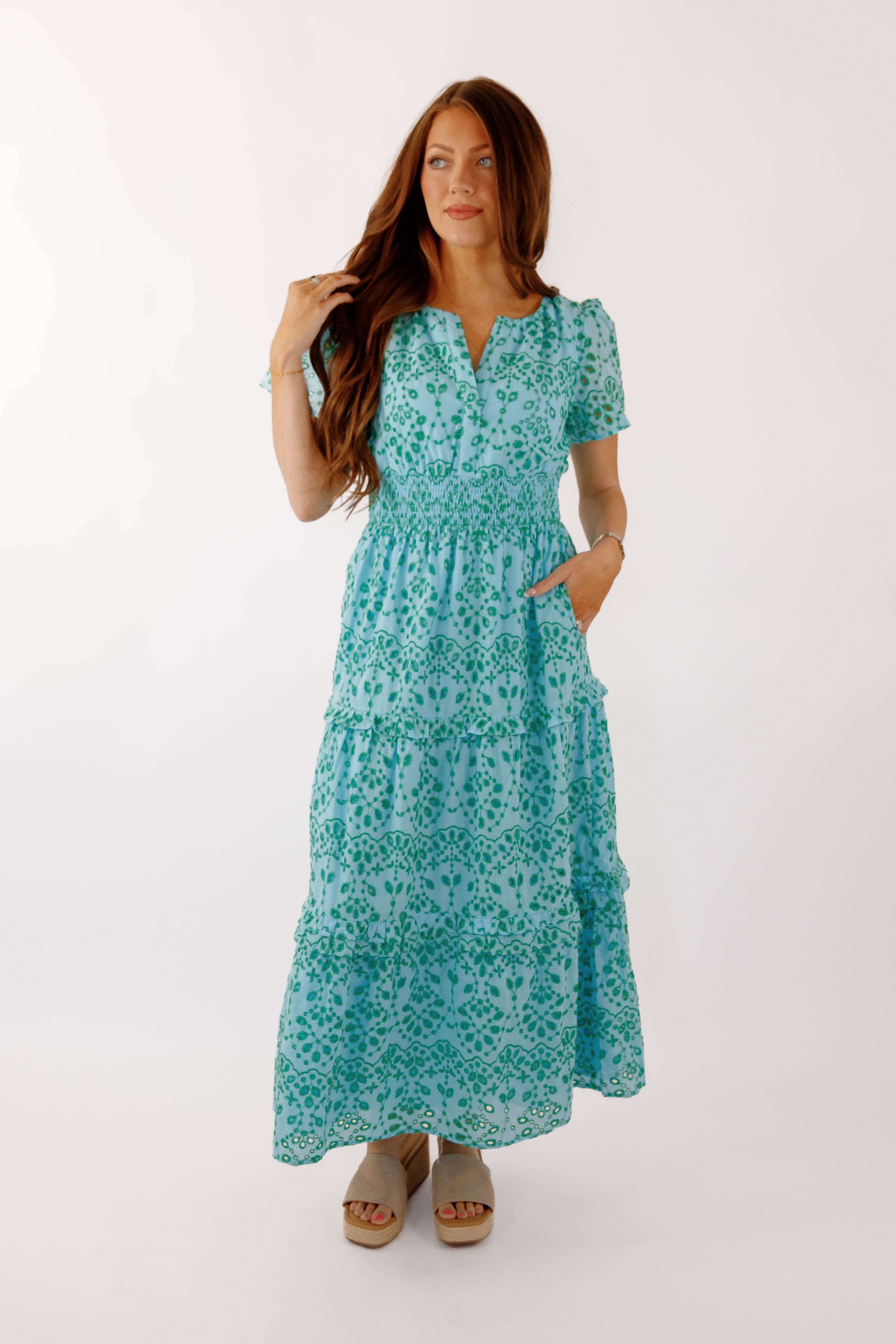 Small Town Dream Maxi Dress