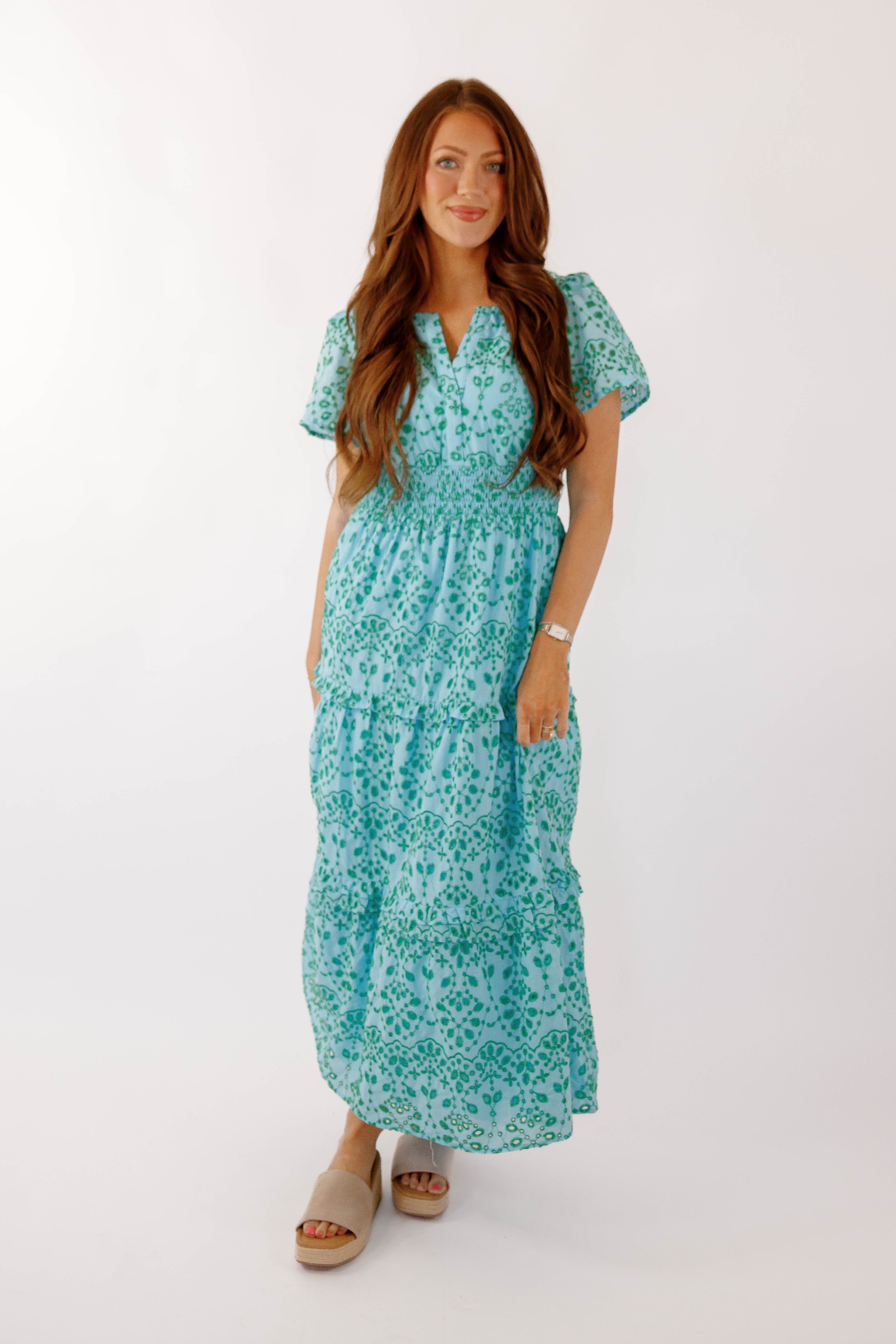 Small Town Dream Maxi Dress
