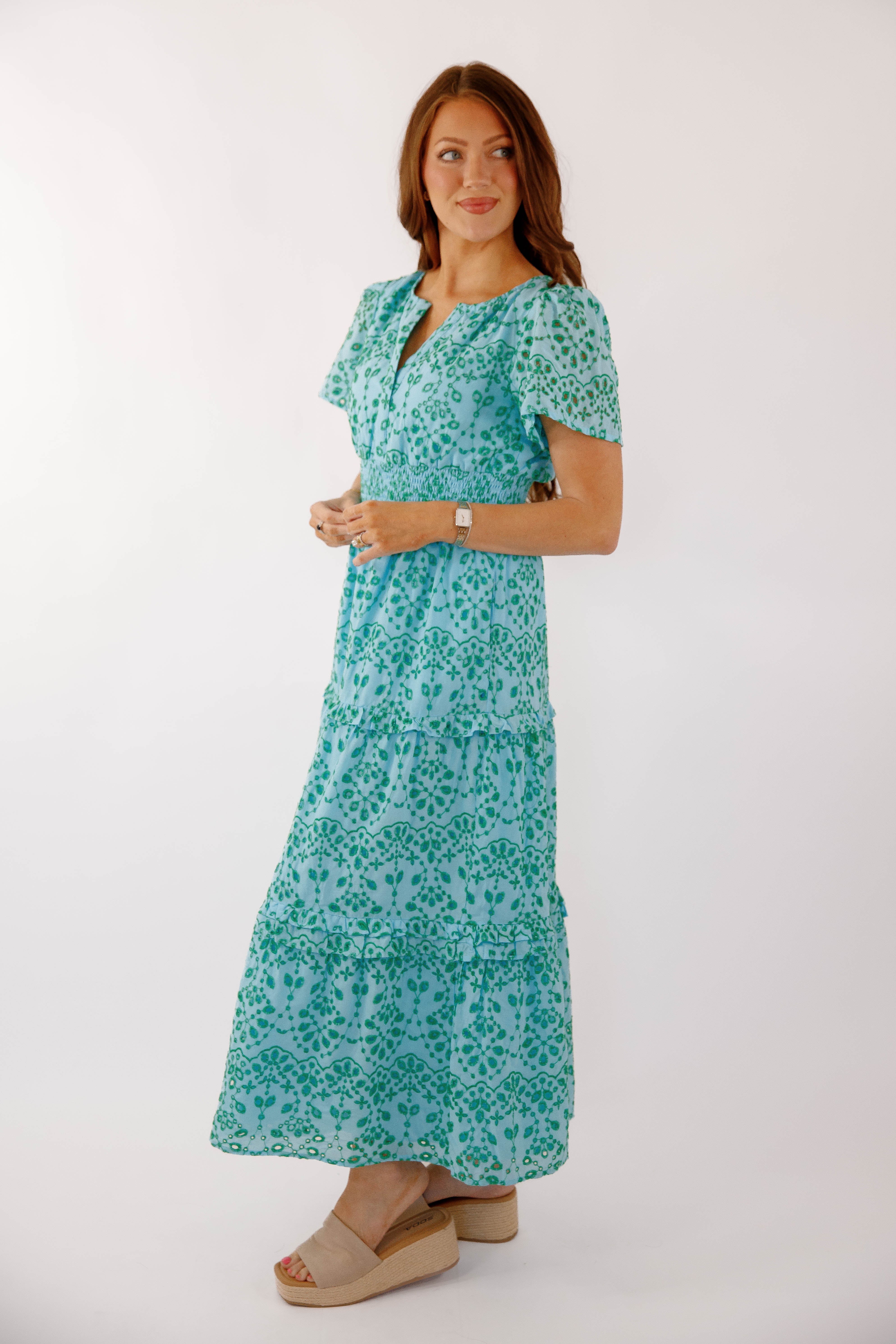 Small Town Dream Maxi Dress