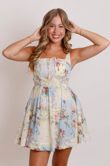 In A Past Life Mini Dress