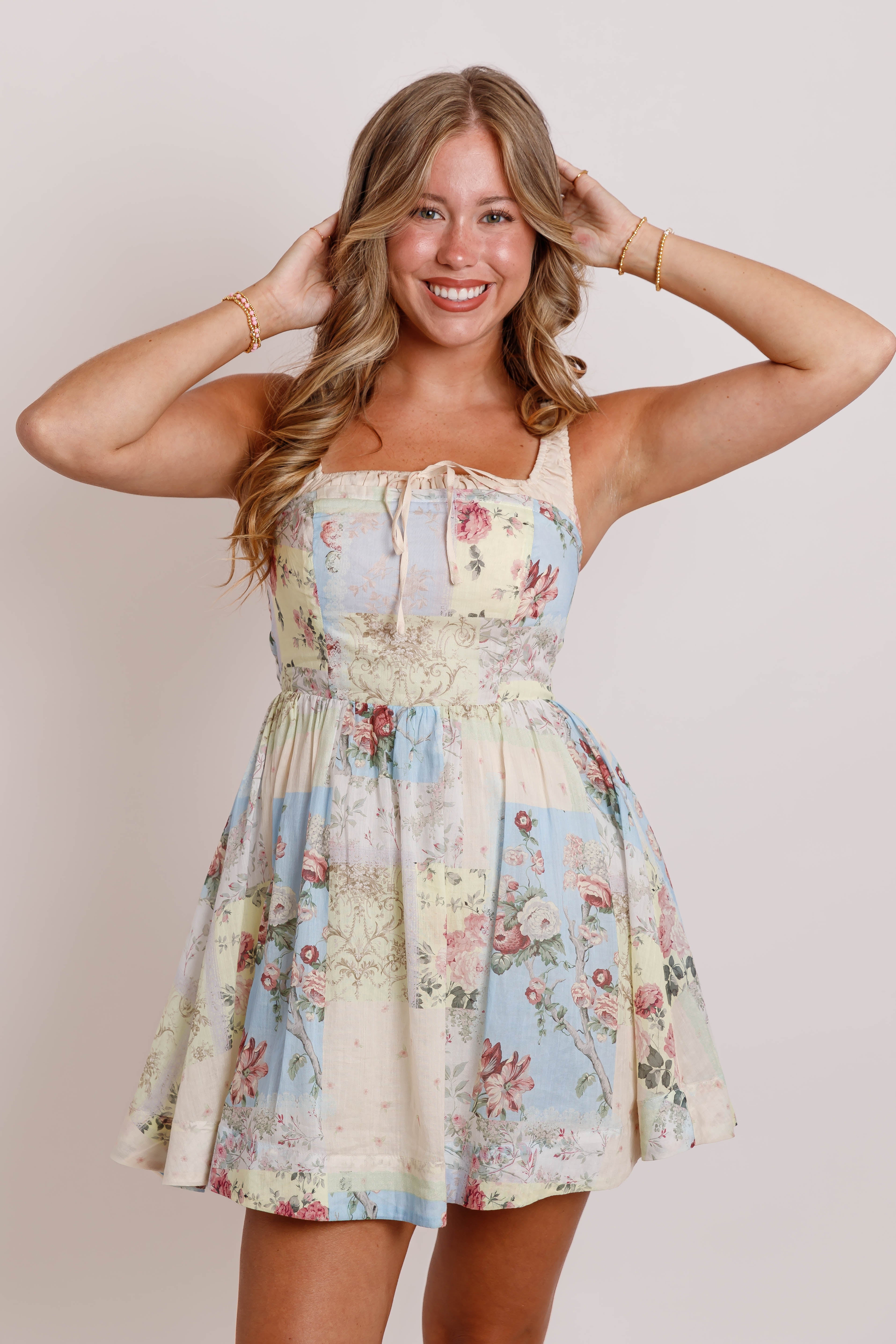 In A Past Life Mini Dress