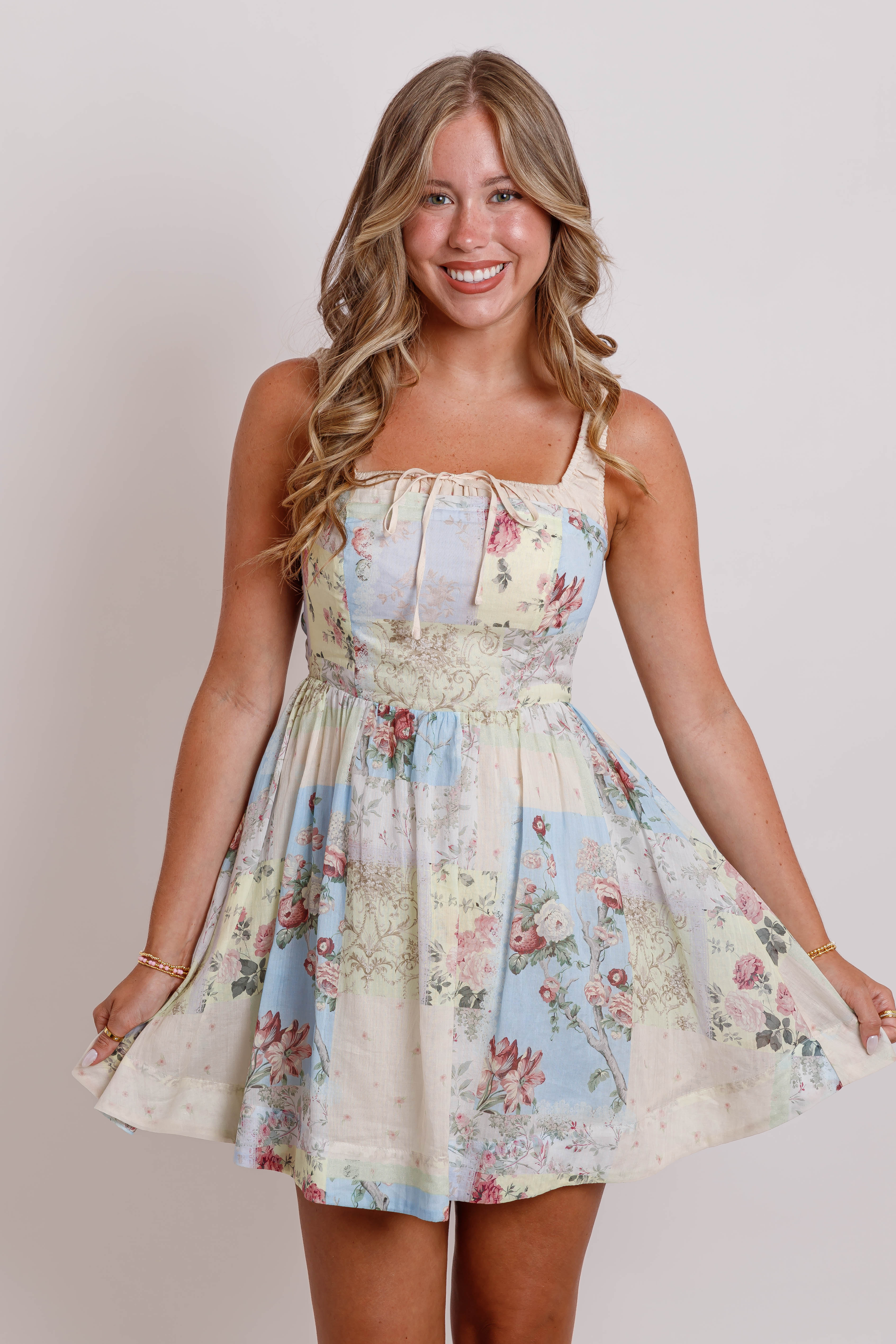 In A Past Life Mini Dress