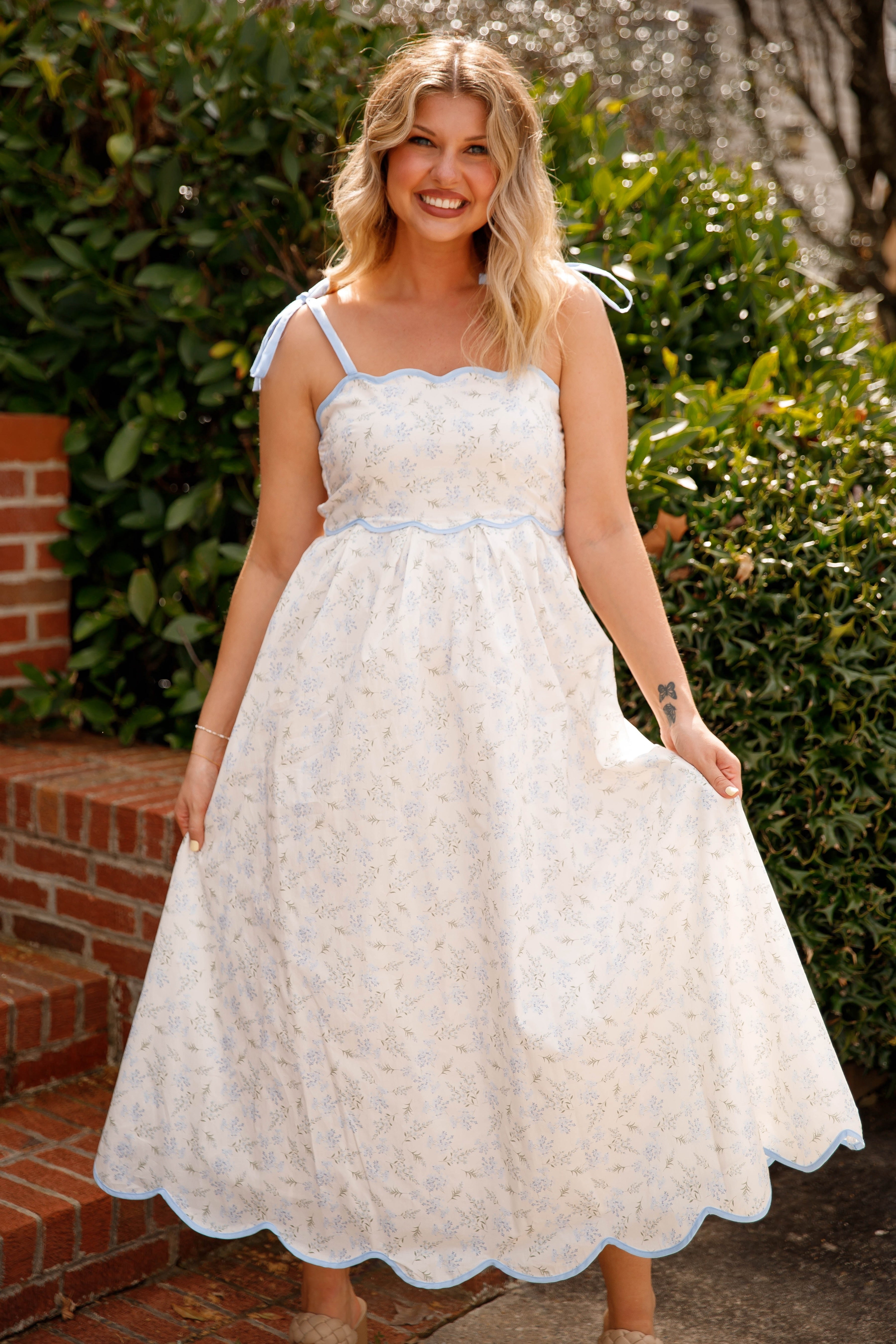 Make the Most of It Midi Dress
