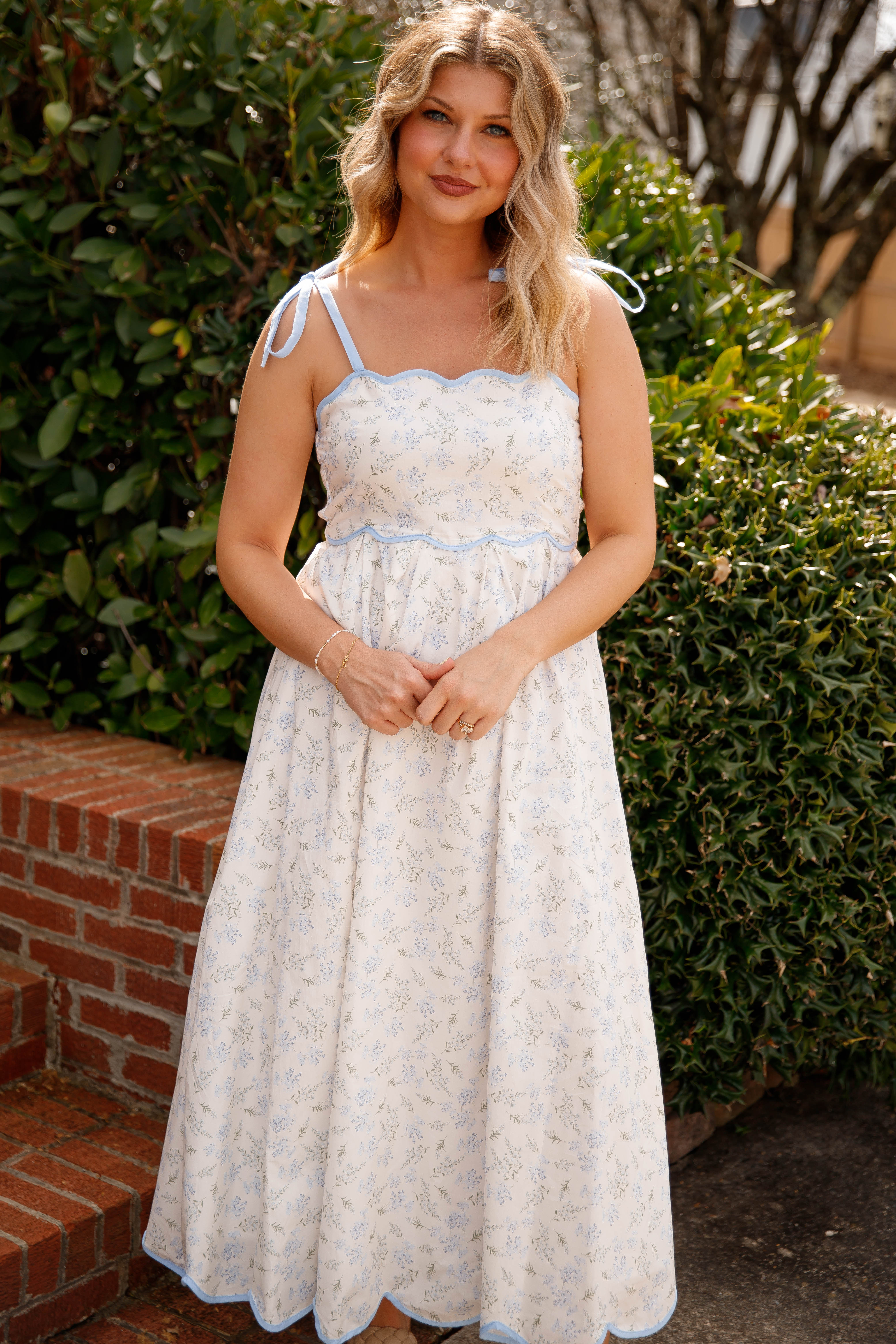 Make the Most of It Midi Dress
