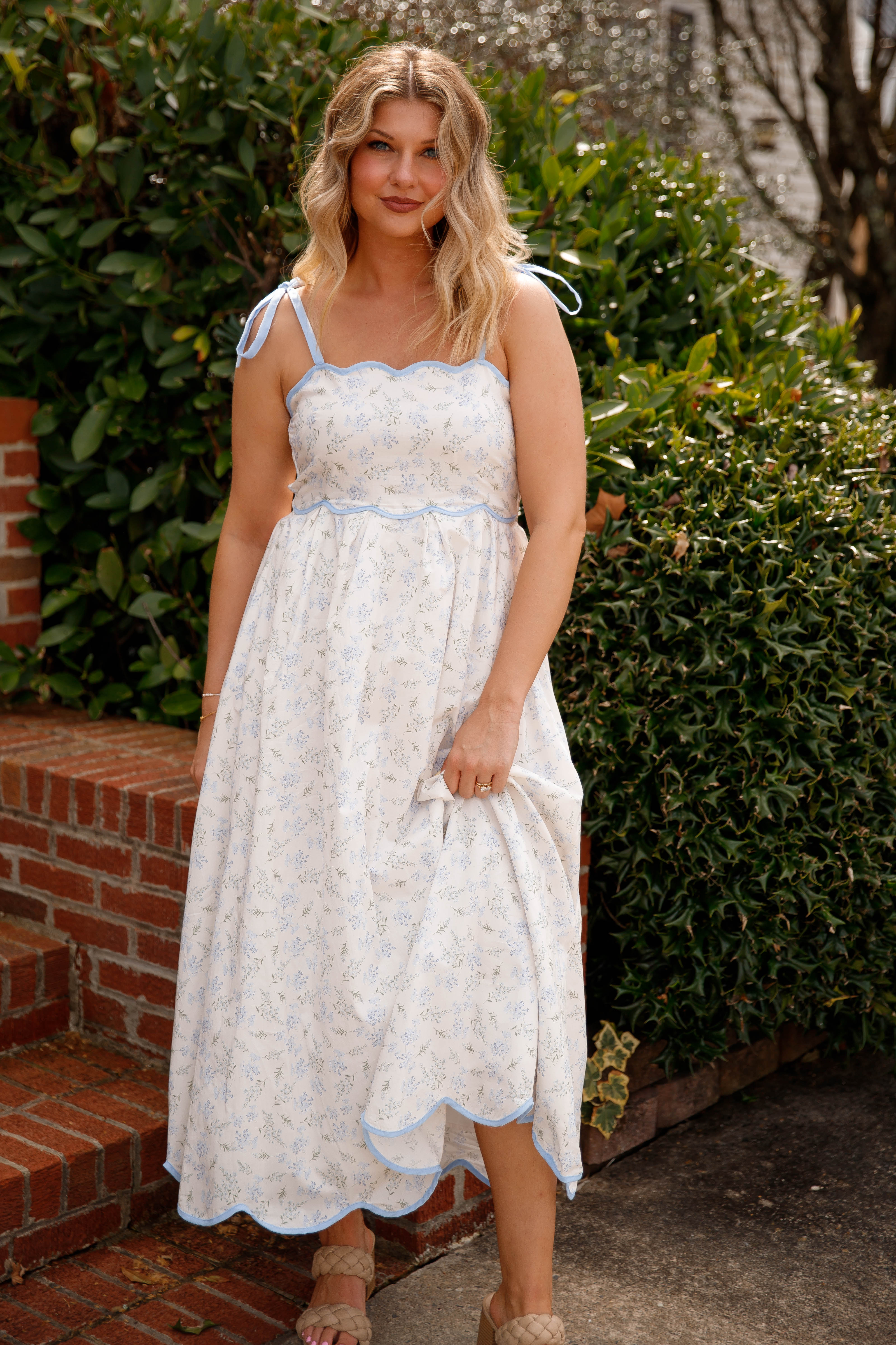 Make the Most of It Midi Dress