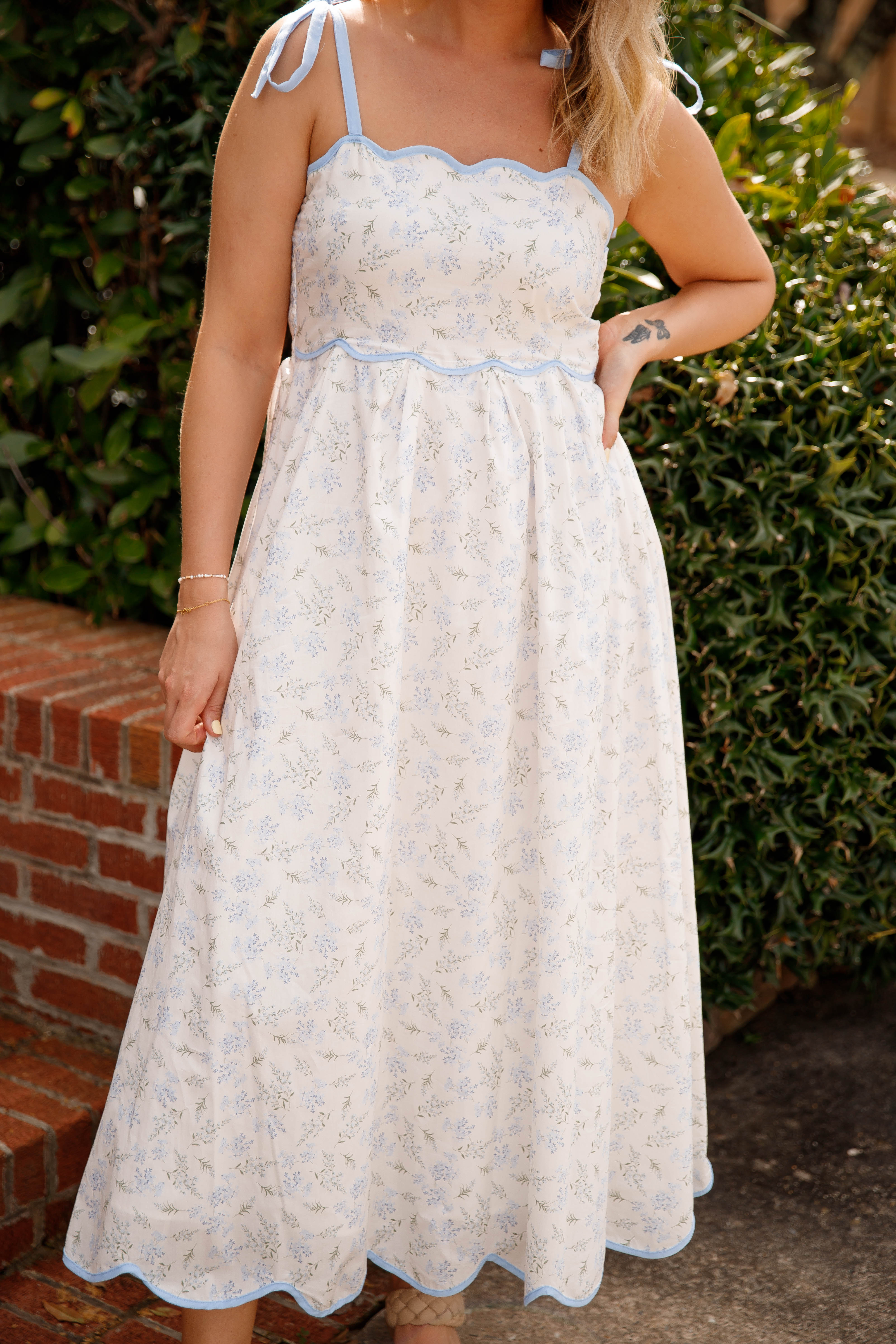 Make the Most of It Midi Dress