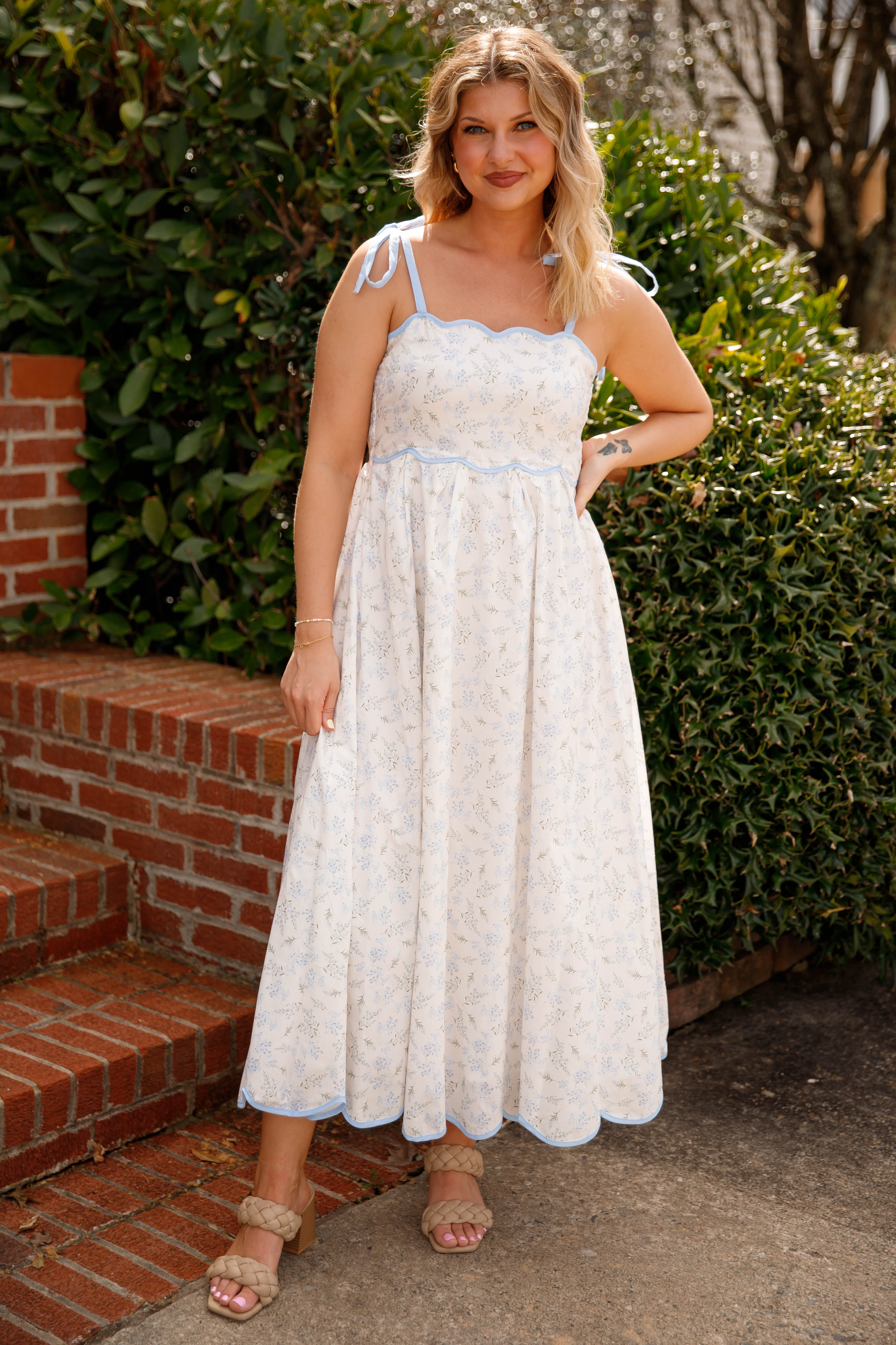 Make the Most of It Midi Dress