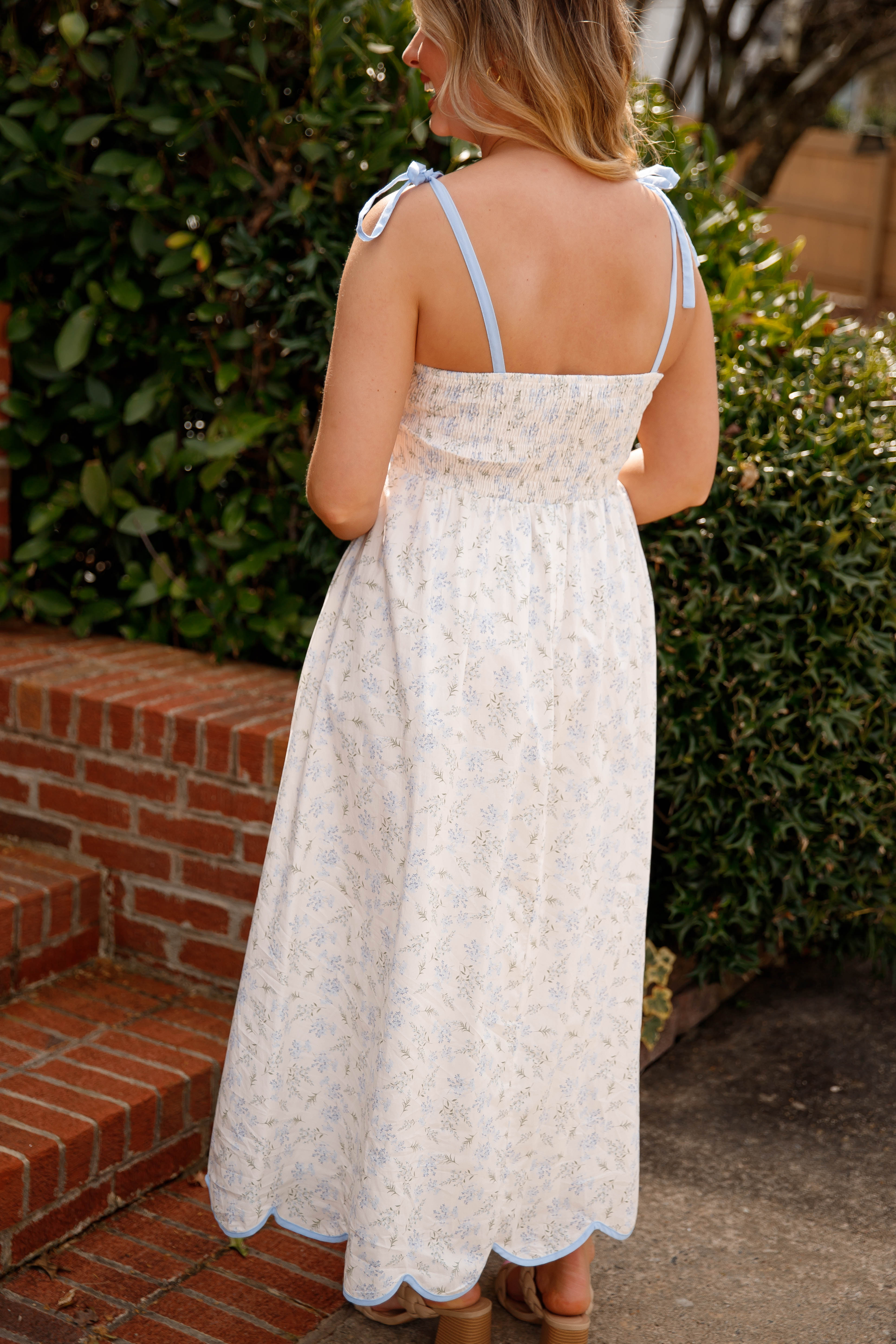 Make the Most of It Midi Dress