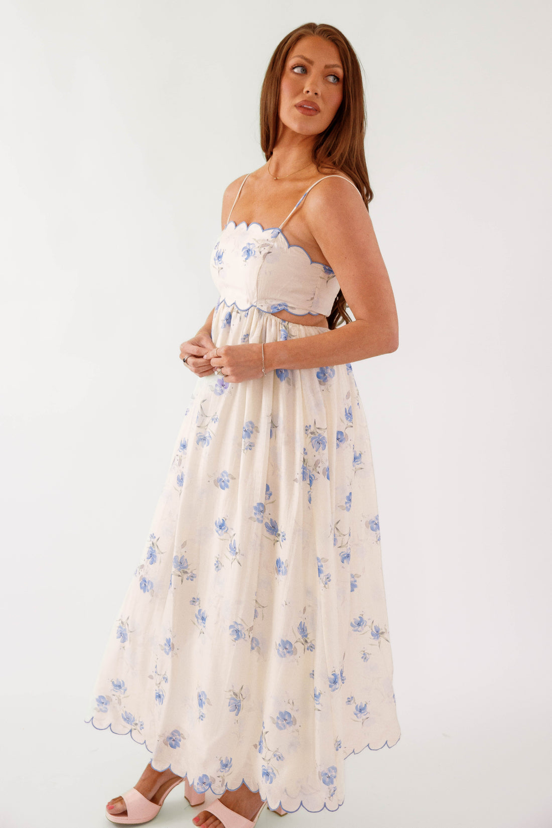 Blooming Gently Maxi Dress