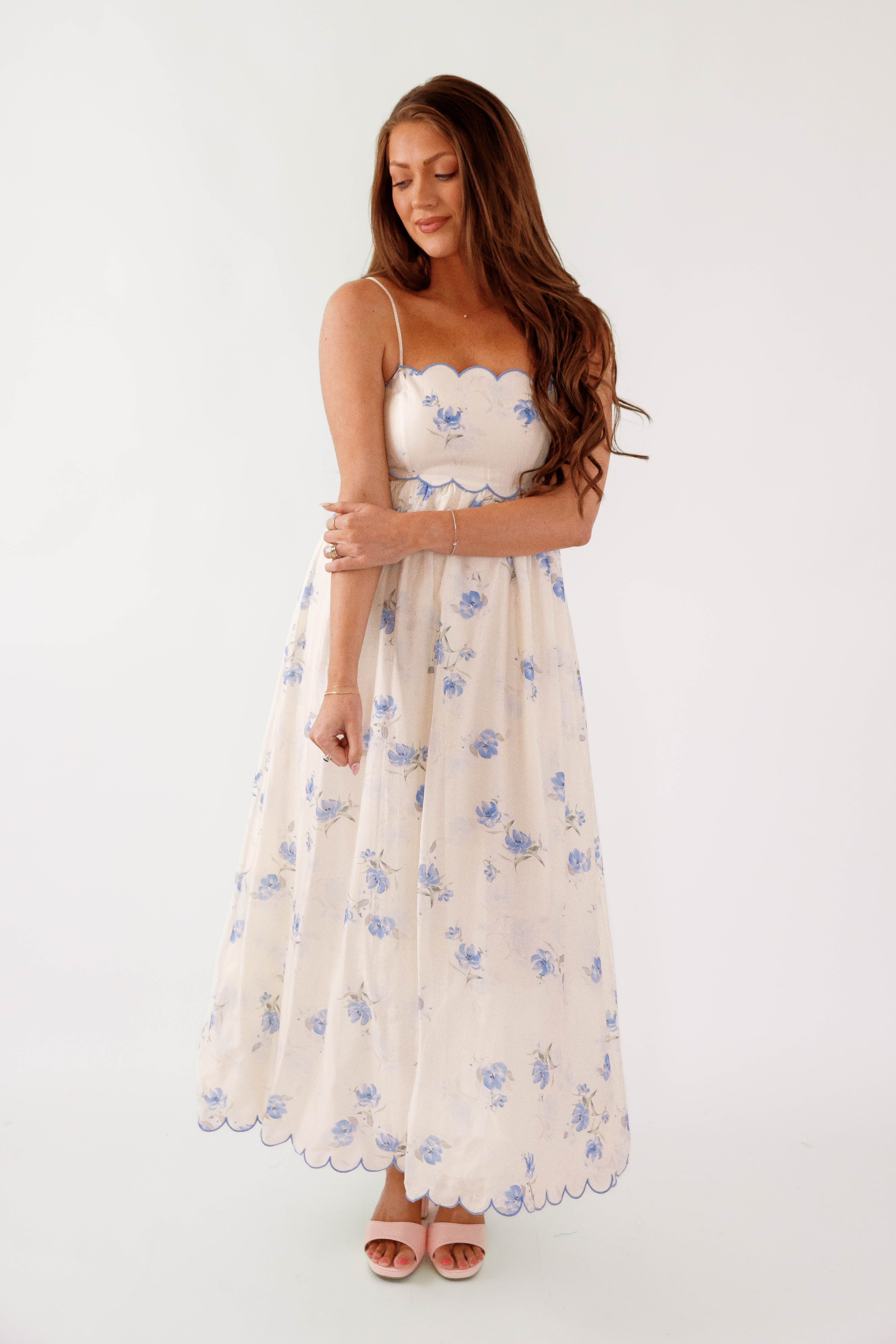 Blooming Gently Maxi Dress