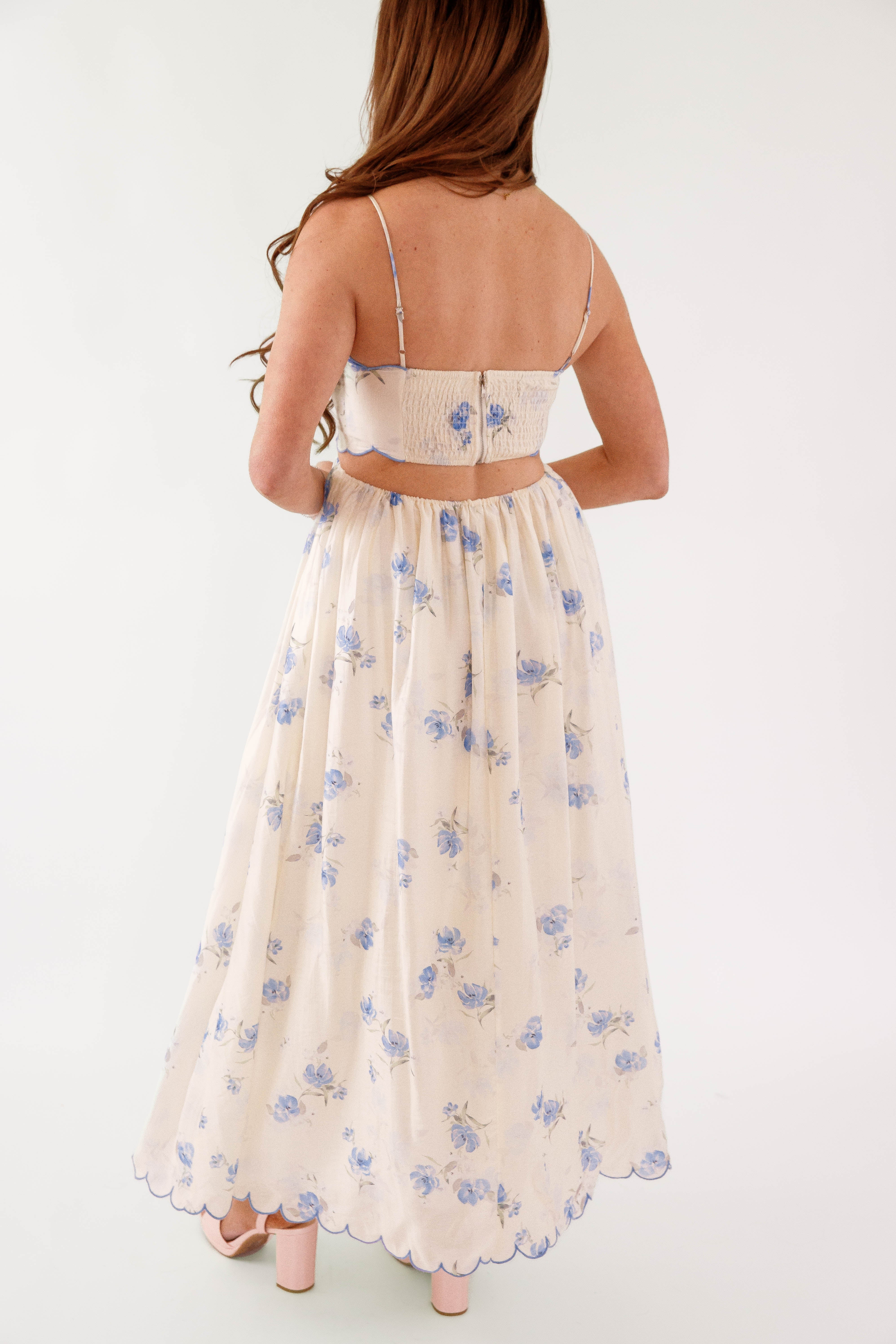 Blooming Gently Maxi Dress