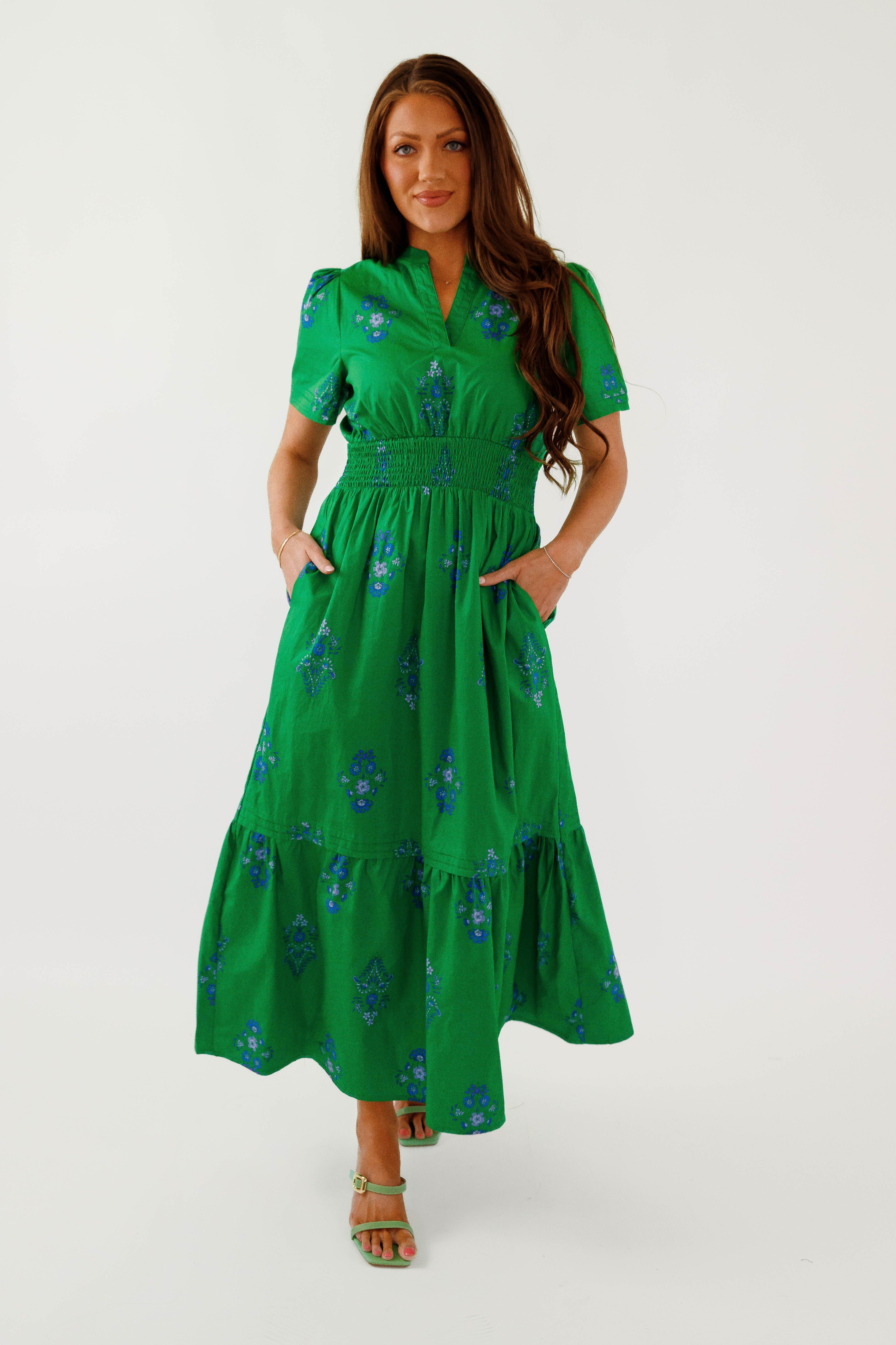 RESTOCK: Rooting For You Maxi Dress