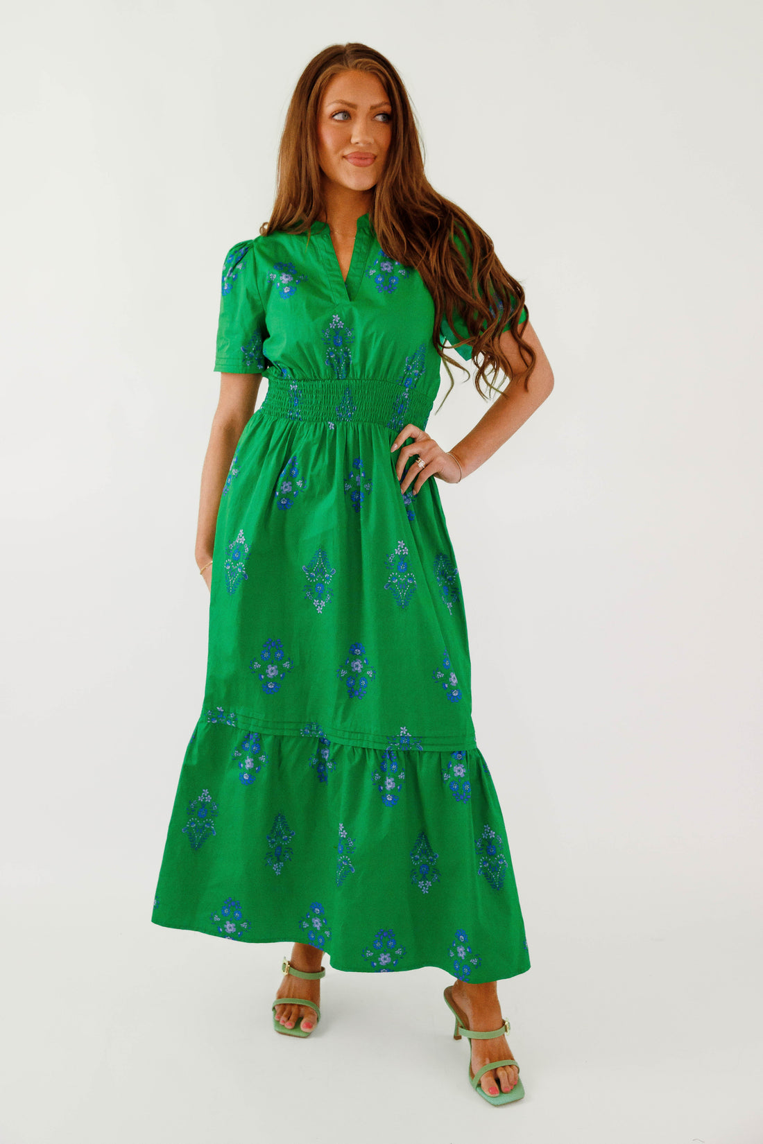 RESTOCK: Rooting For You Maxi Dress