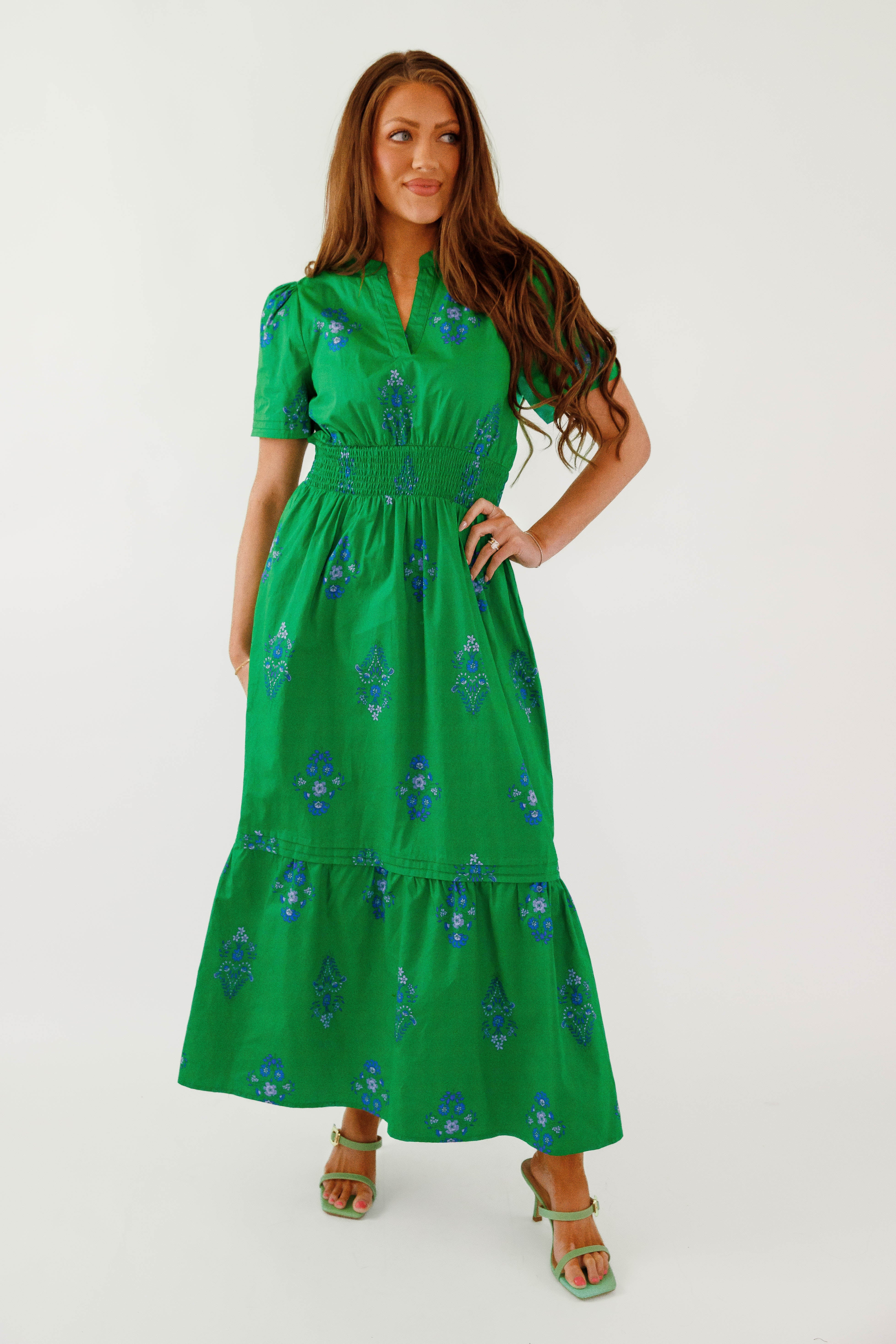 RESTOCK: Rooting For You Maxi Dress
