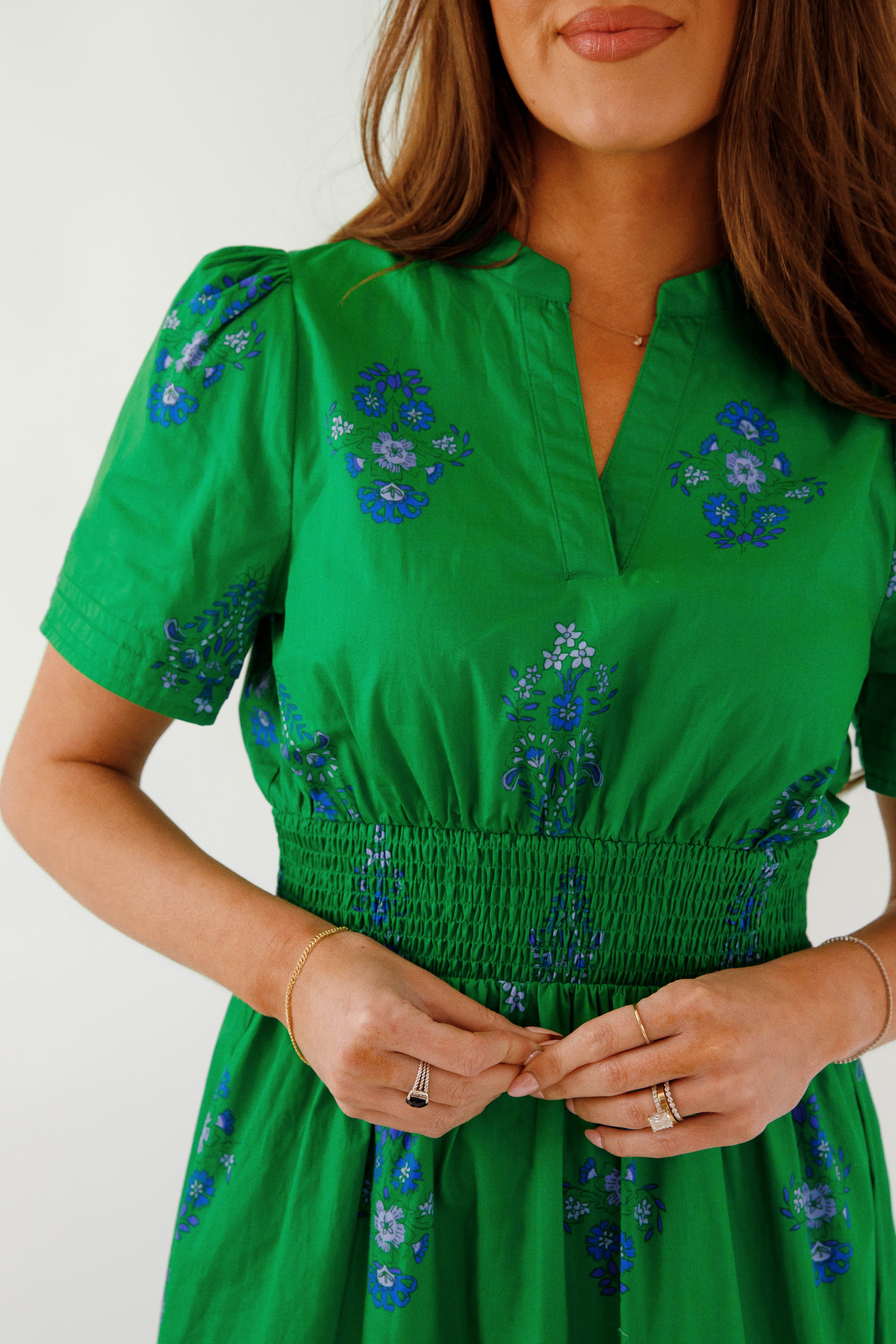 RESTOCK: Rooting For You Maxi Dress