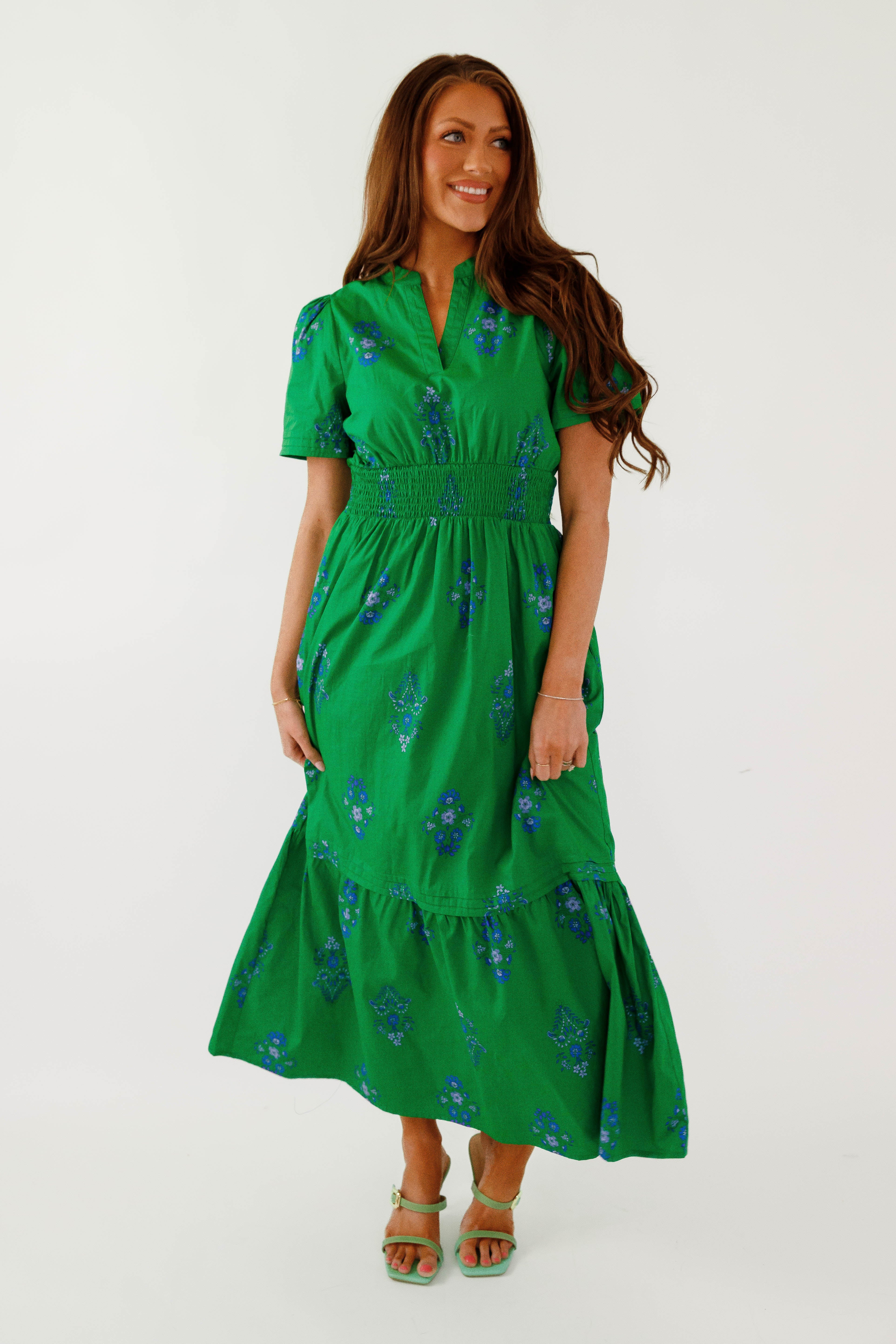 RESTOCK: Rooting For You Maxi Dress