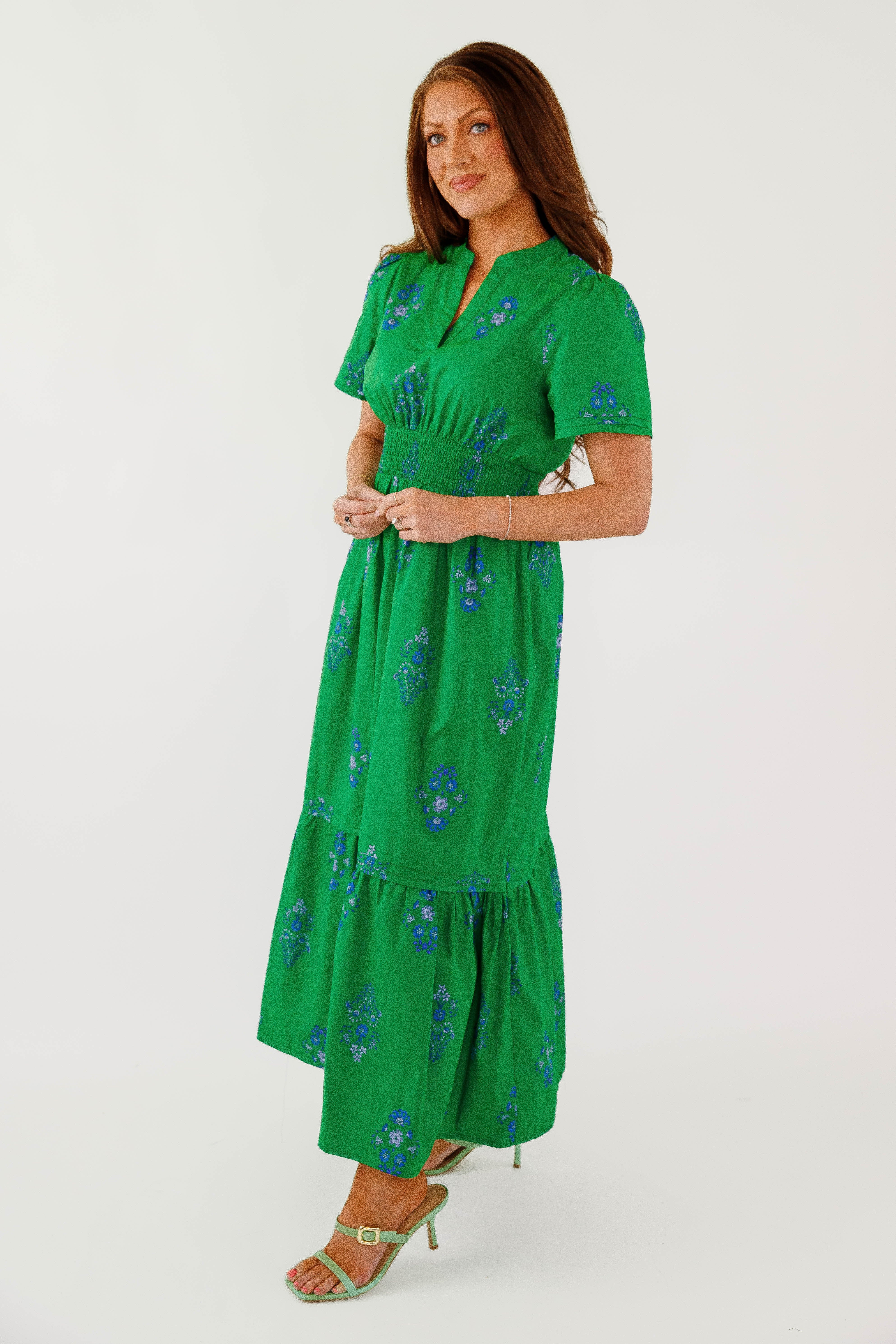 RESTOCK: Rooting For You Maxi Dress