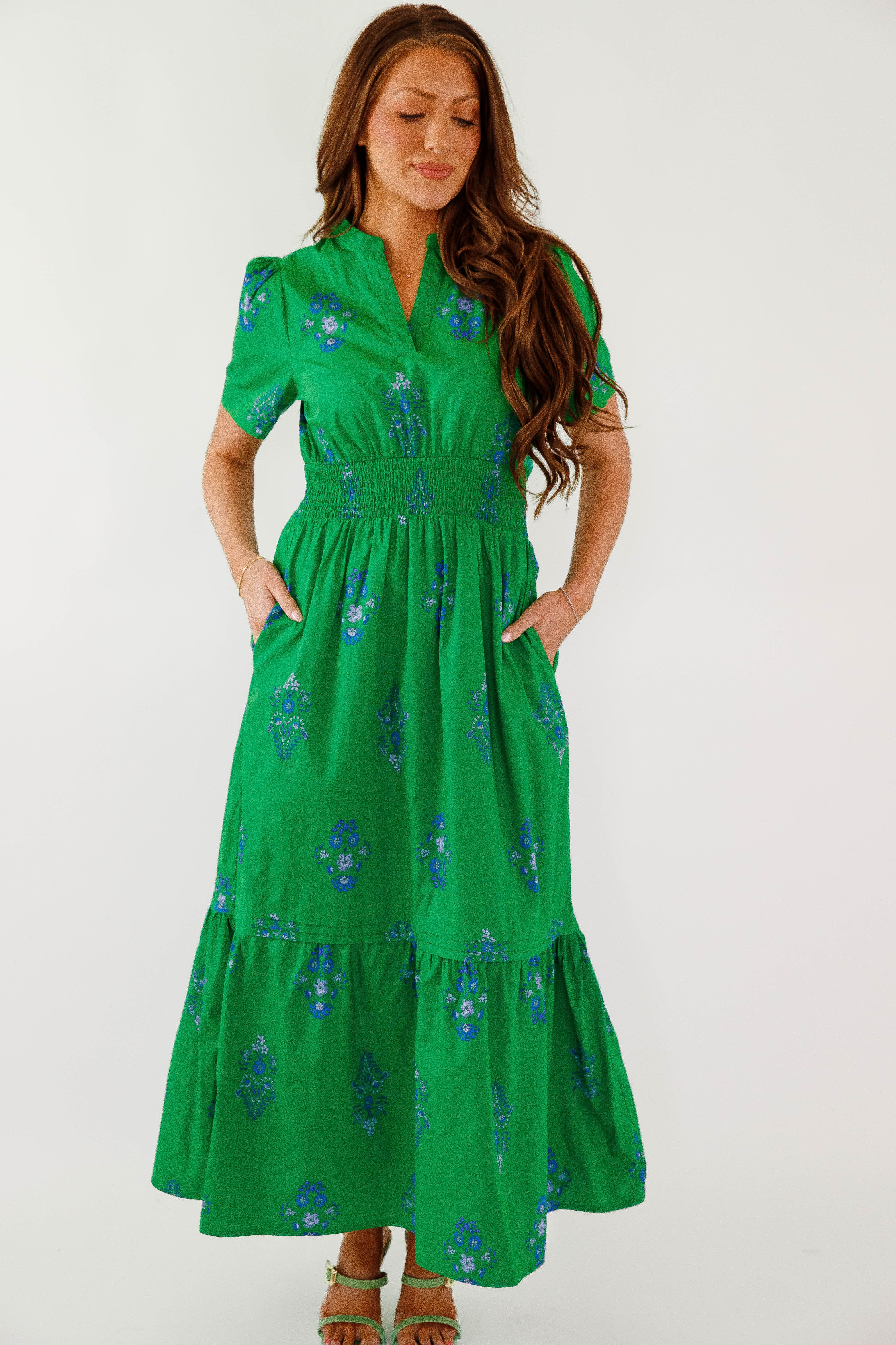 RESTOCK: Rooting For You Maxi Dress
