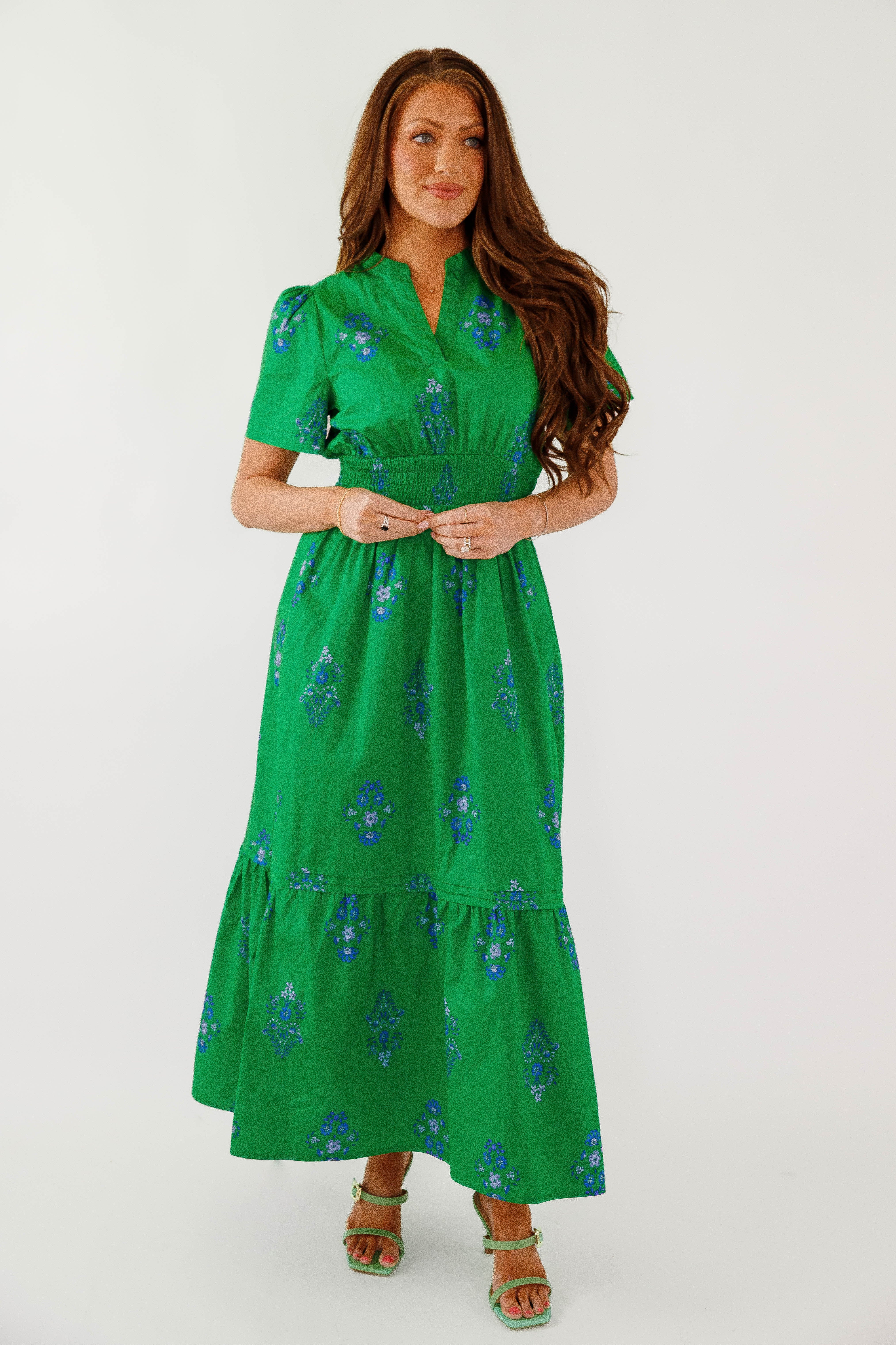 RESTOCK: Rooting For You Maxi Dress