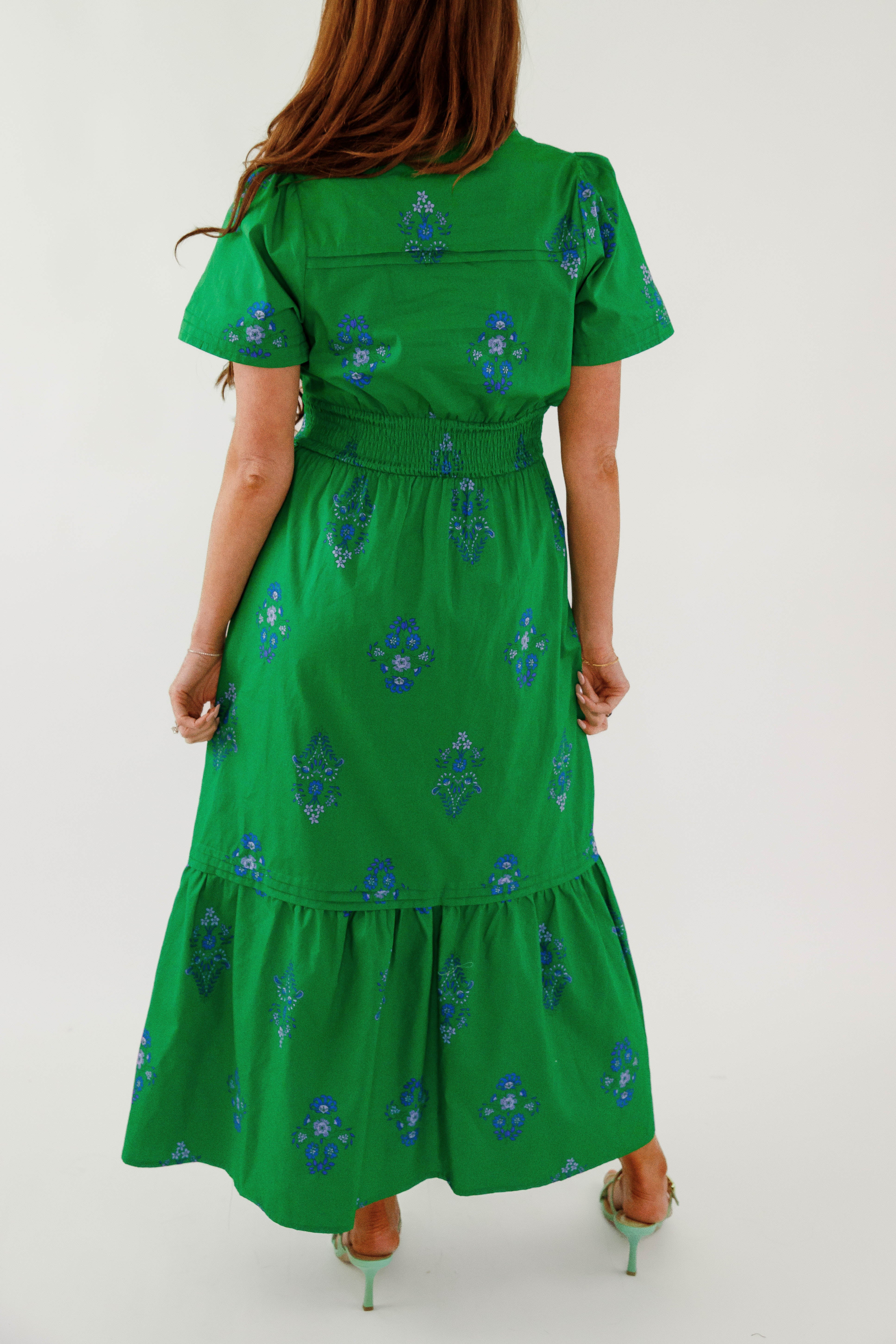 RESTOCK: Rooting For You Maxi Dress