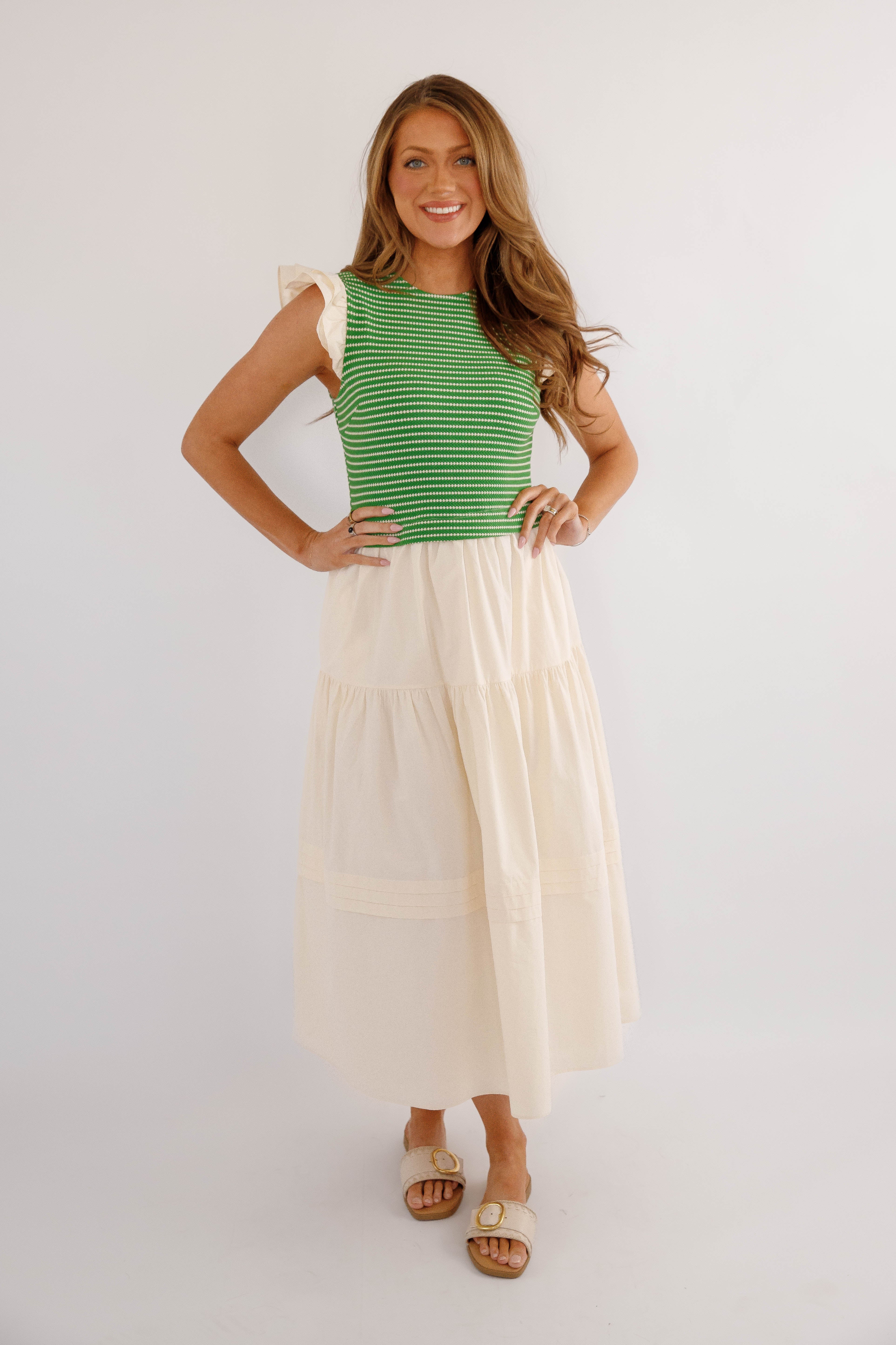 RESTOCK: Learn a Thing or Two Midi Dress
