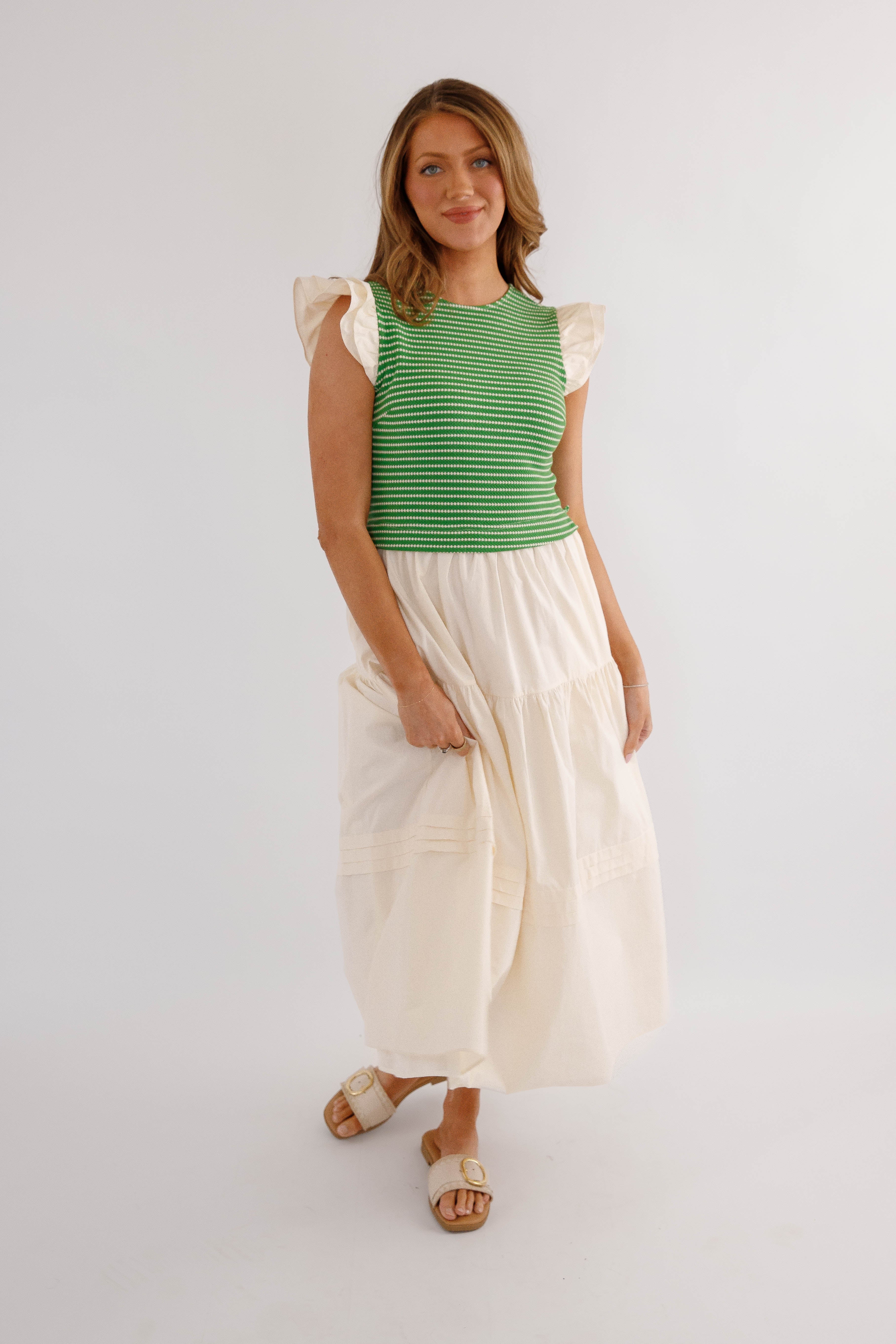 RESTOCK: Learn a Thing or Two Midi Dress