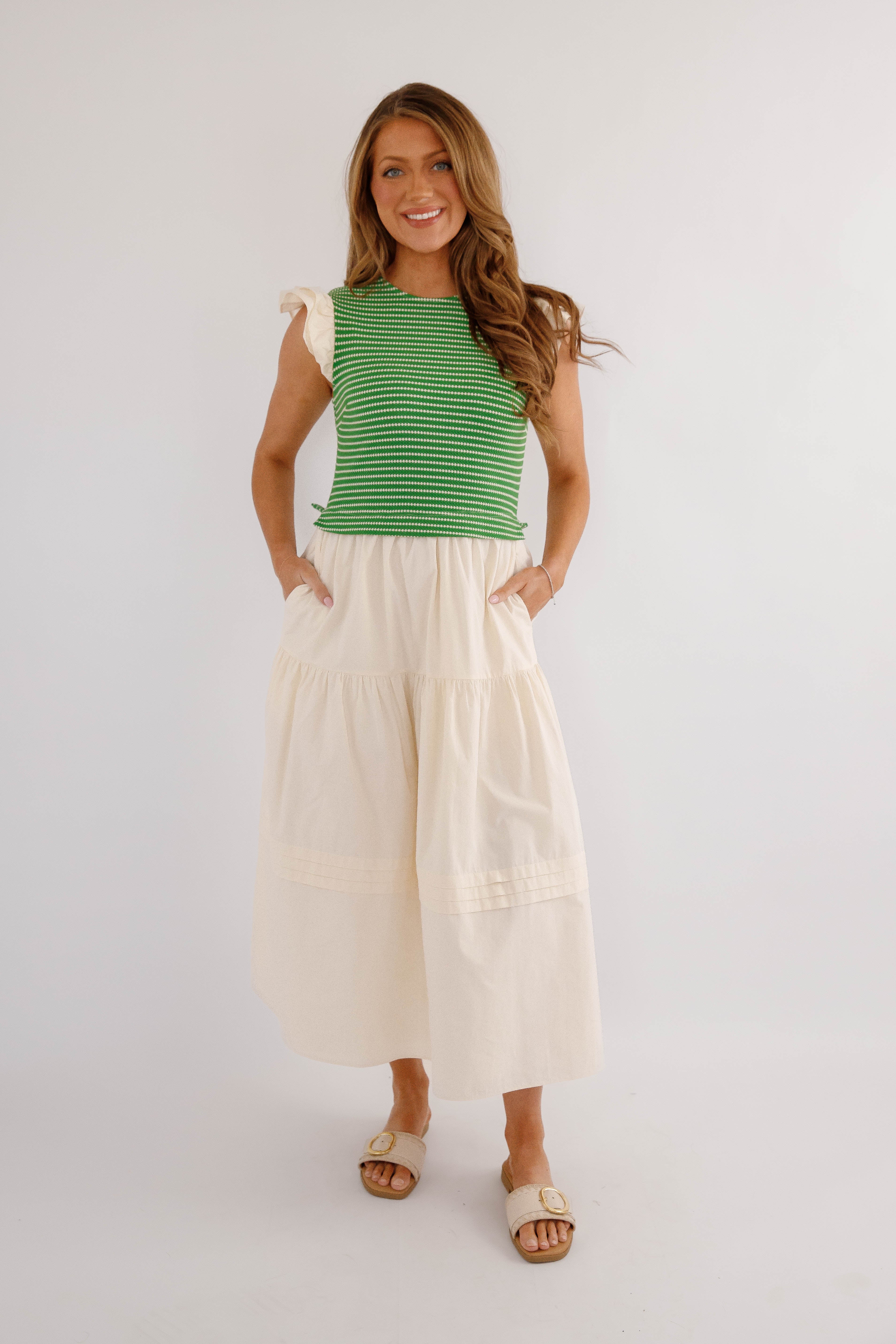 RESTOCK: Learn a Thing or Two Midi Dress