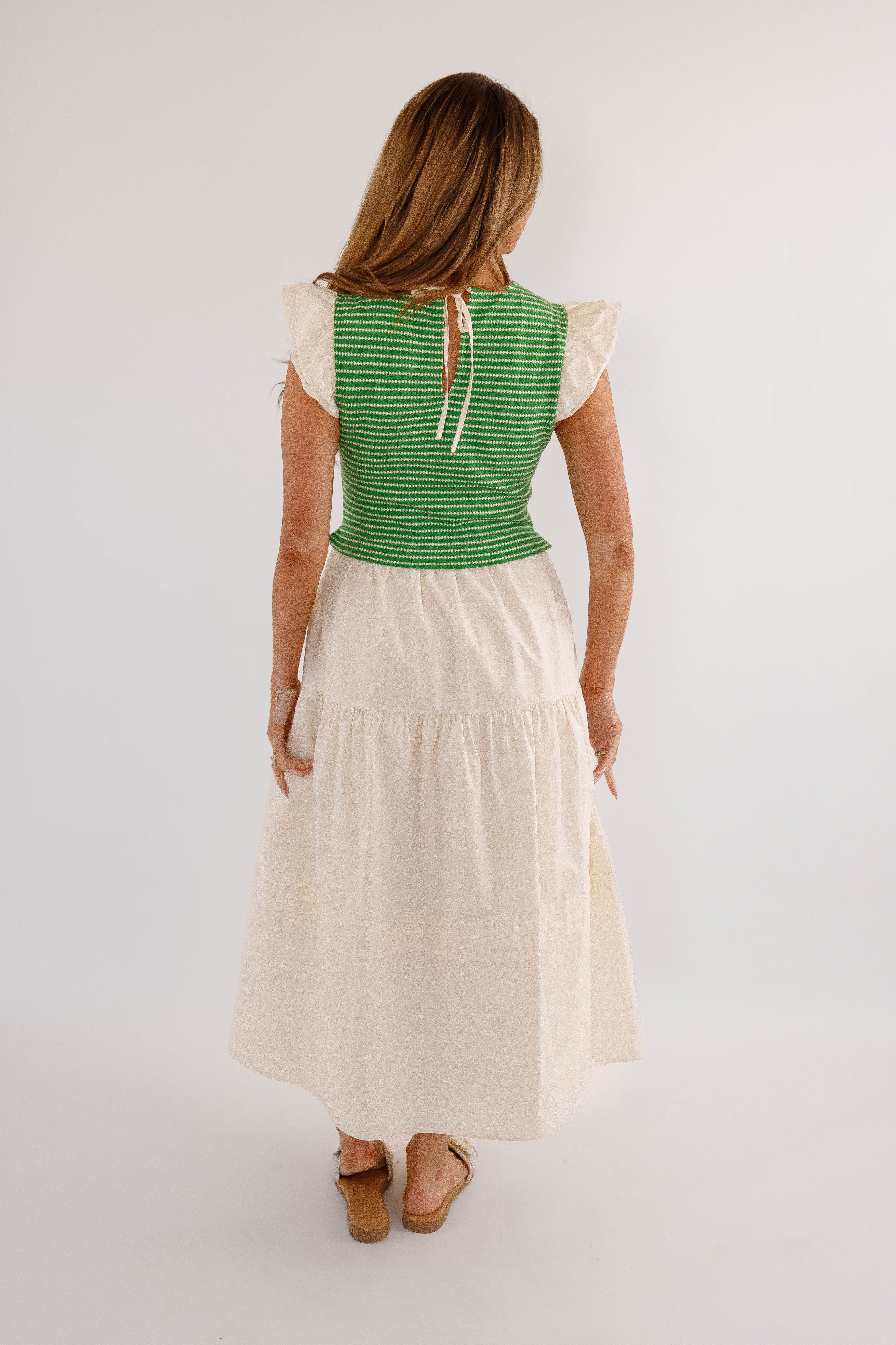 RESTOCK: Learn a Thing or Two Midi Dress