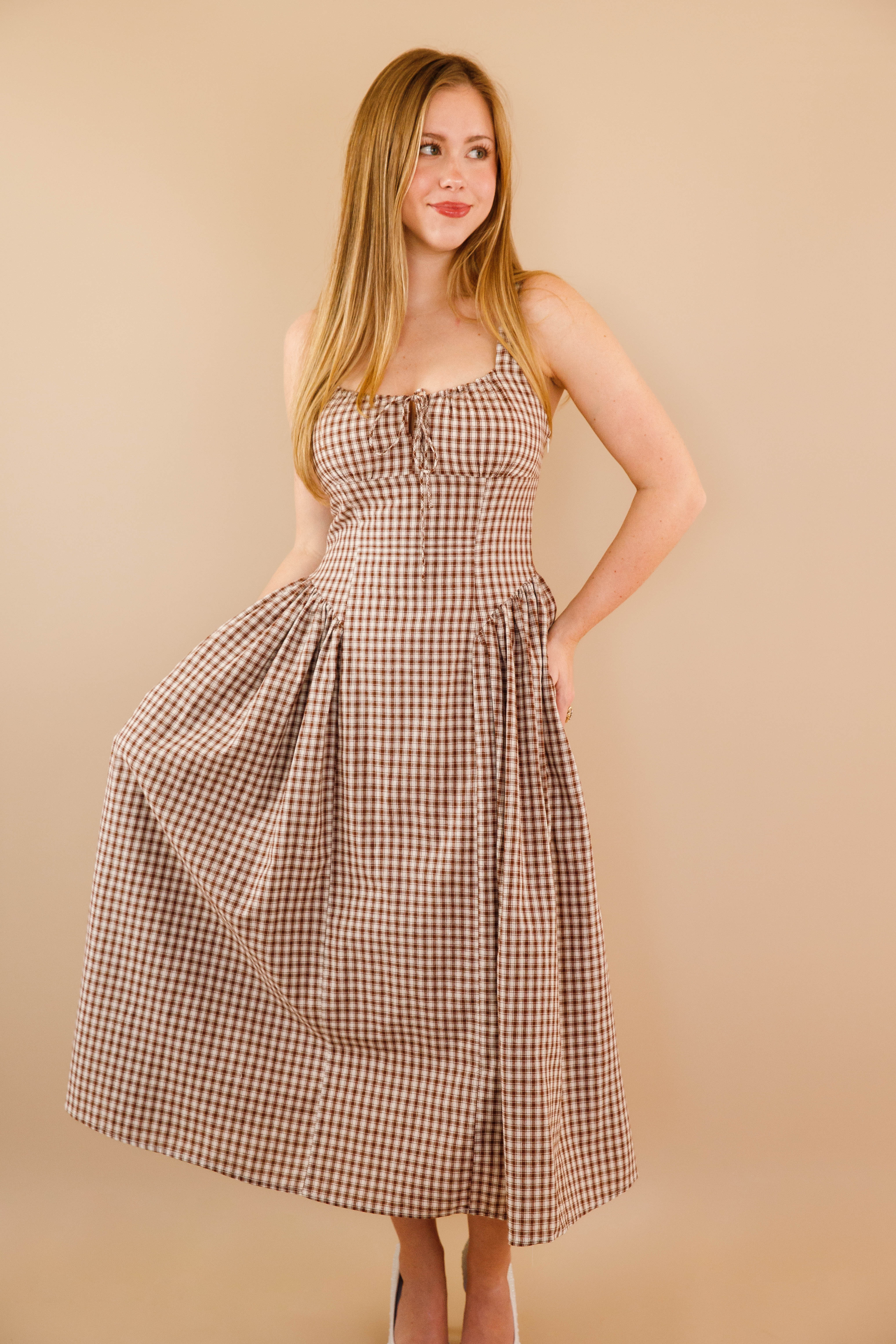 Name the Time and Place Maxi Dress
