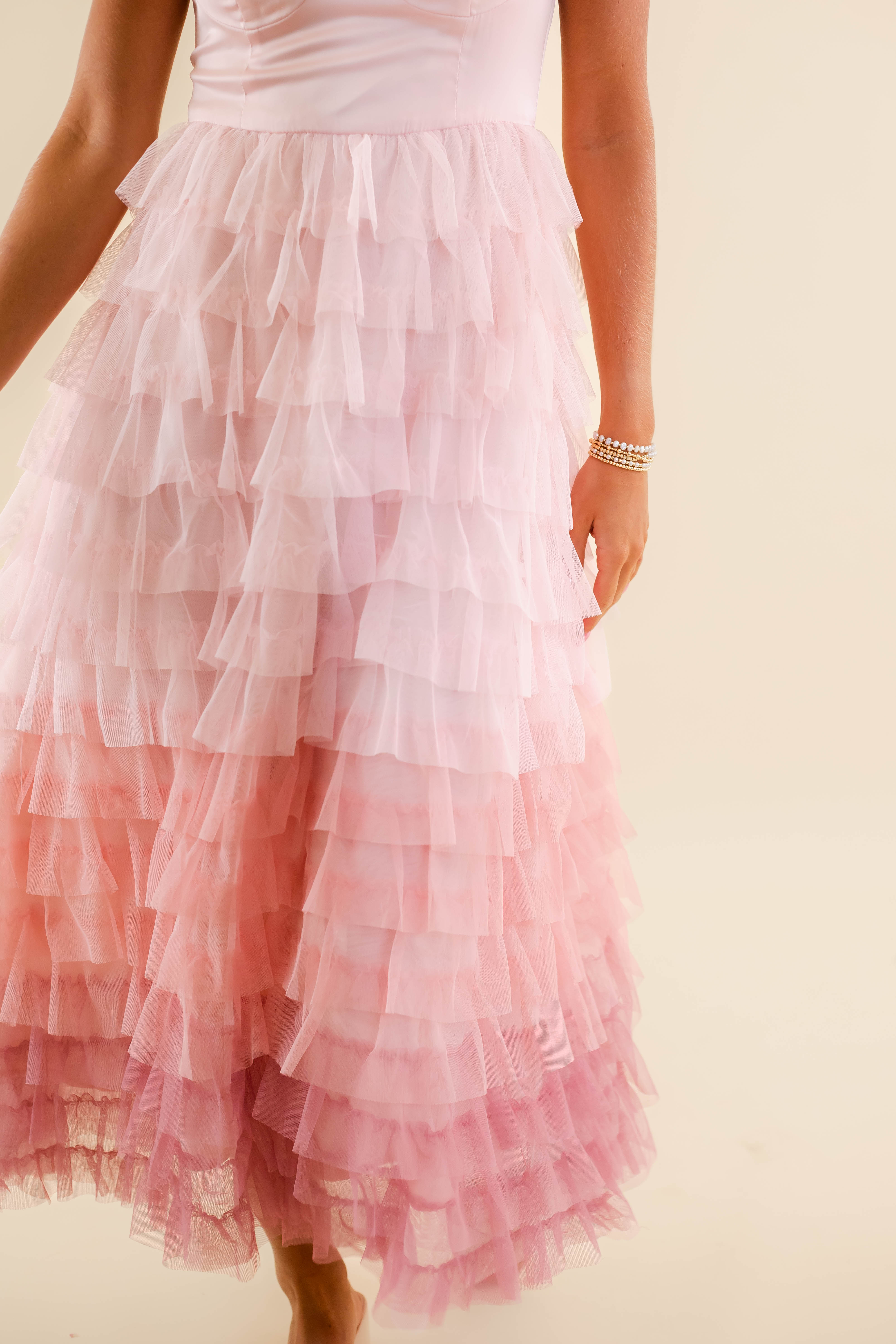 Just Like That Tulle Midi Dress