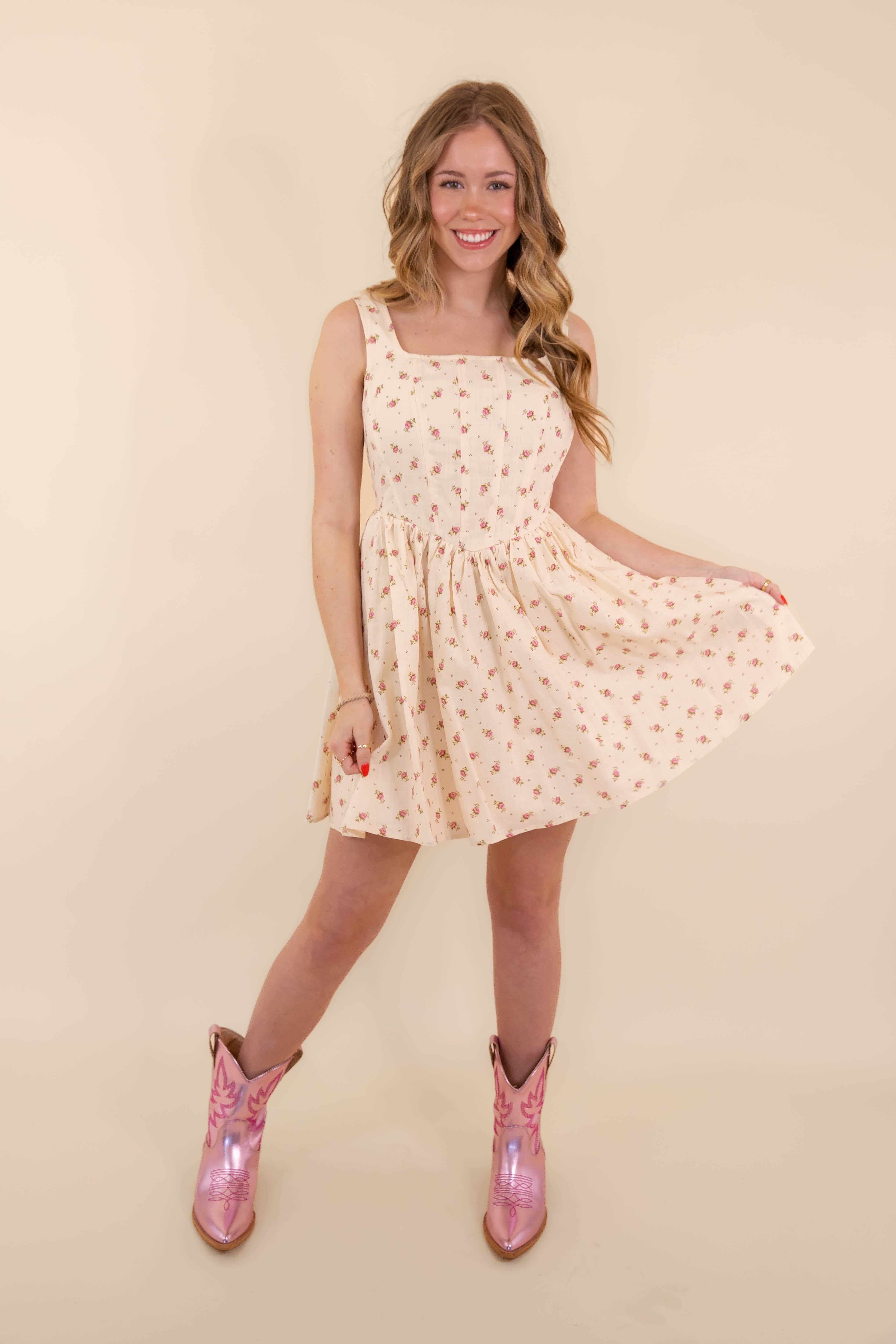 The Passing of Time Dress