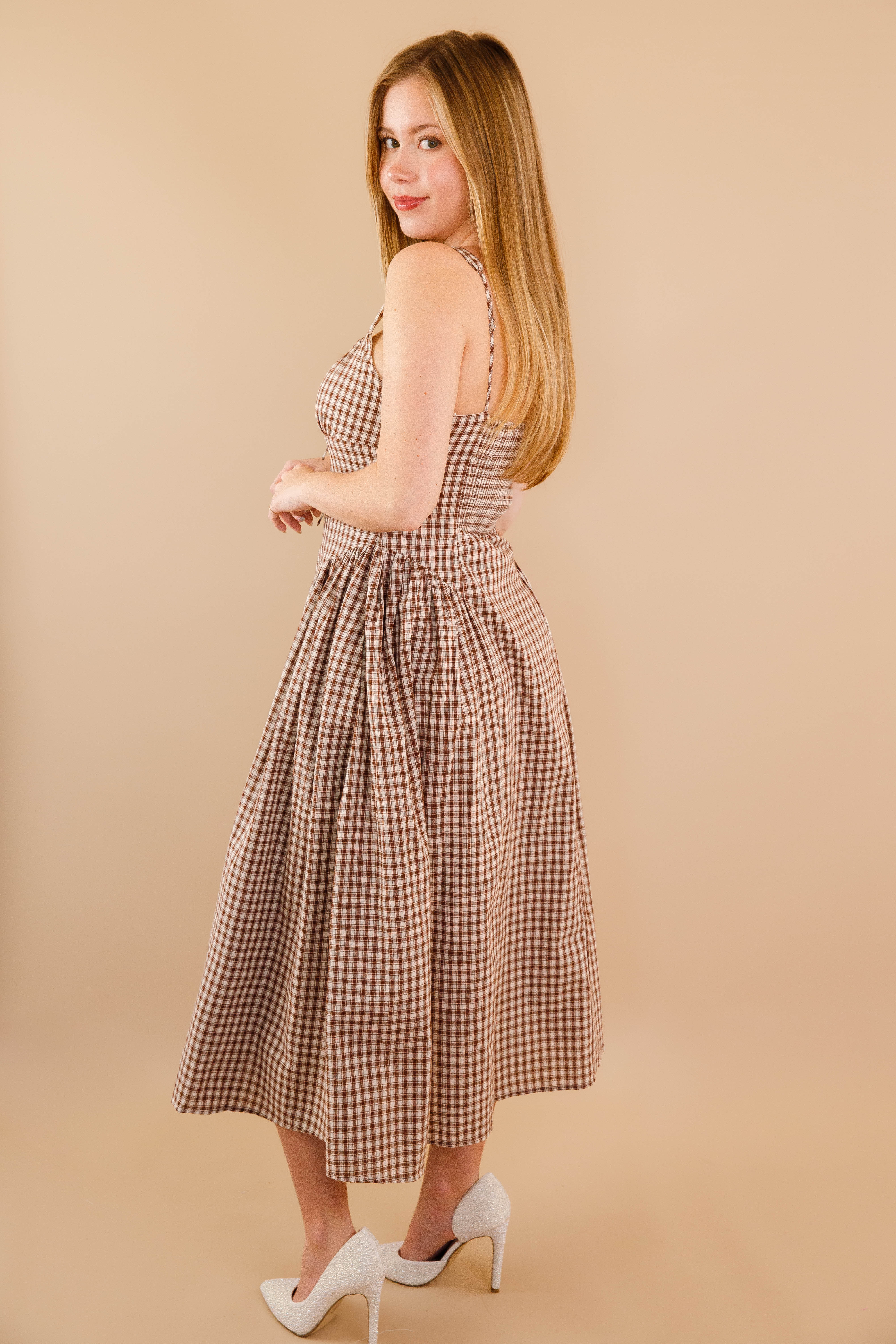 Name the Time and Place Maxi Dress